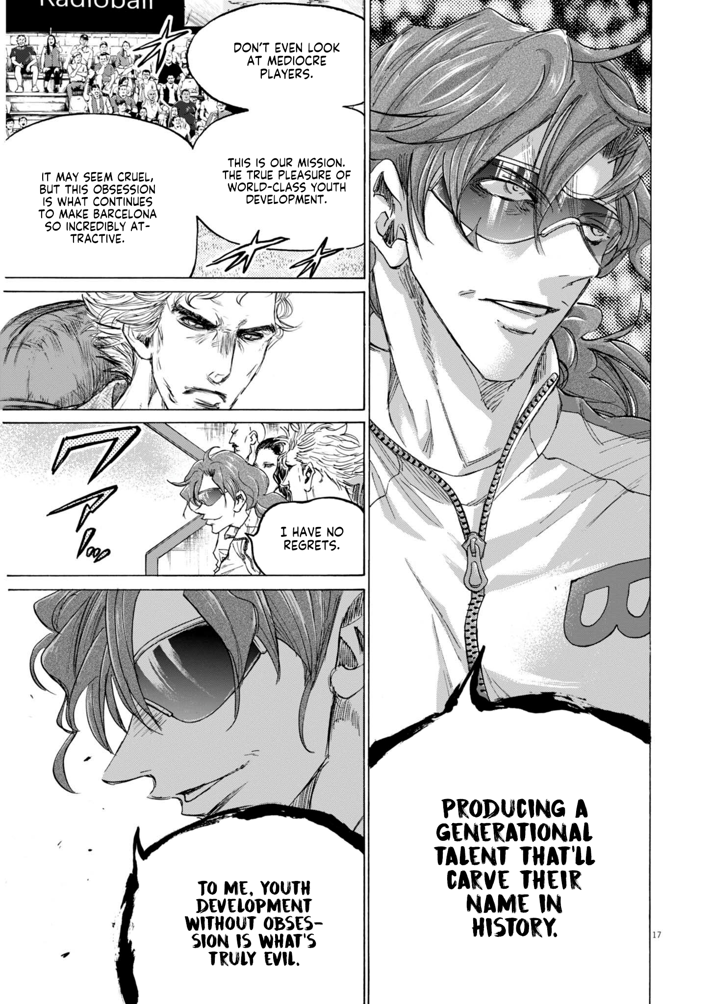 Read Ao Ashi EN Manga Online