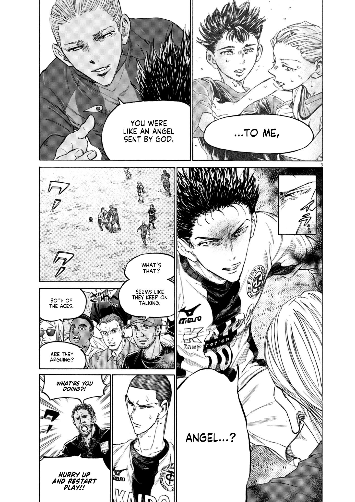 Read Ao Ashi EN Manga Online