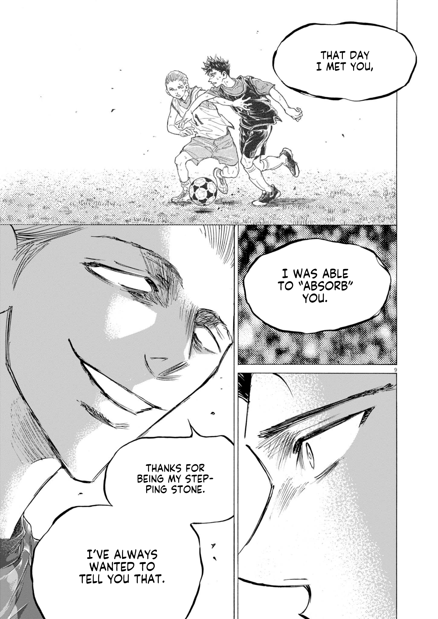 Read Ao Ashi EN Manga Online