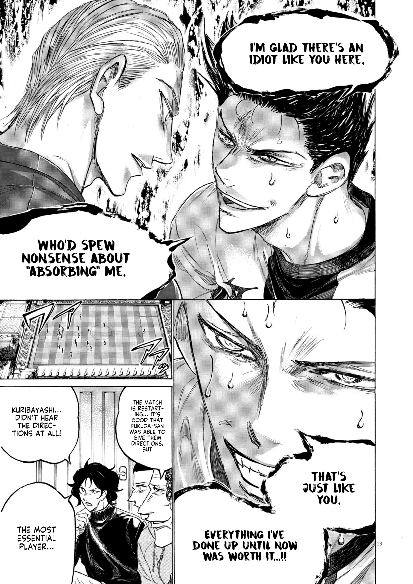 Read Ao Ashi EN Manga Online