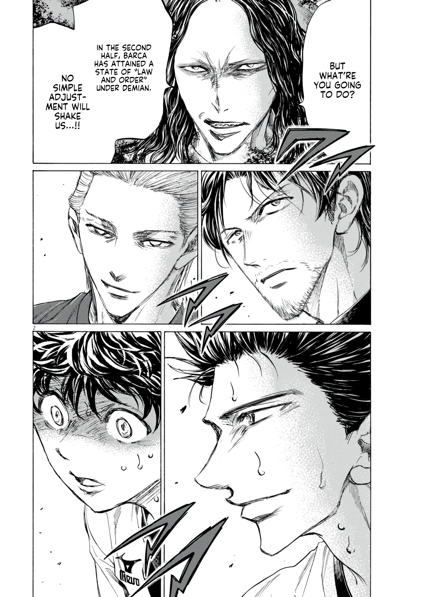 Read Ao Ashi EN Manga Online