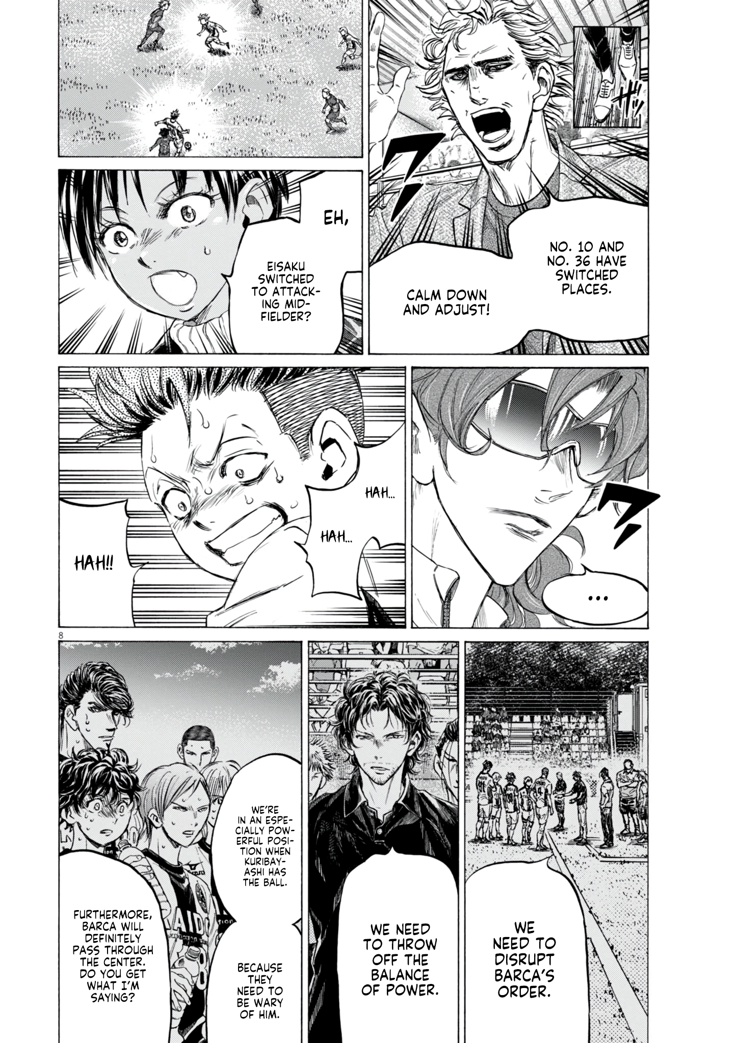 Read Ao Ashi EN Manga Online