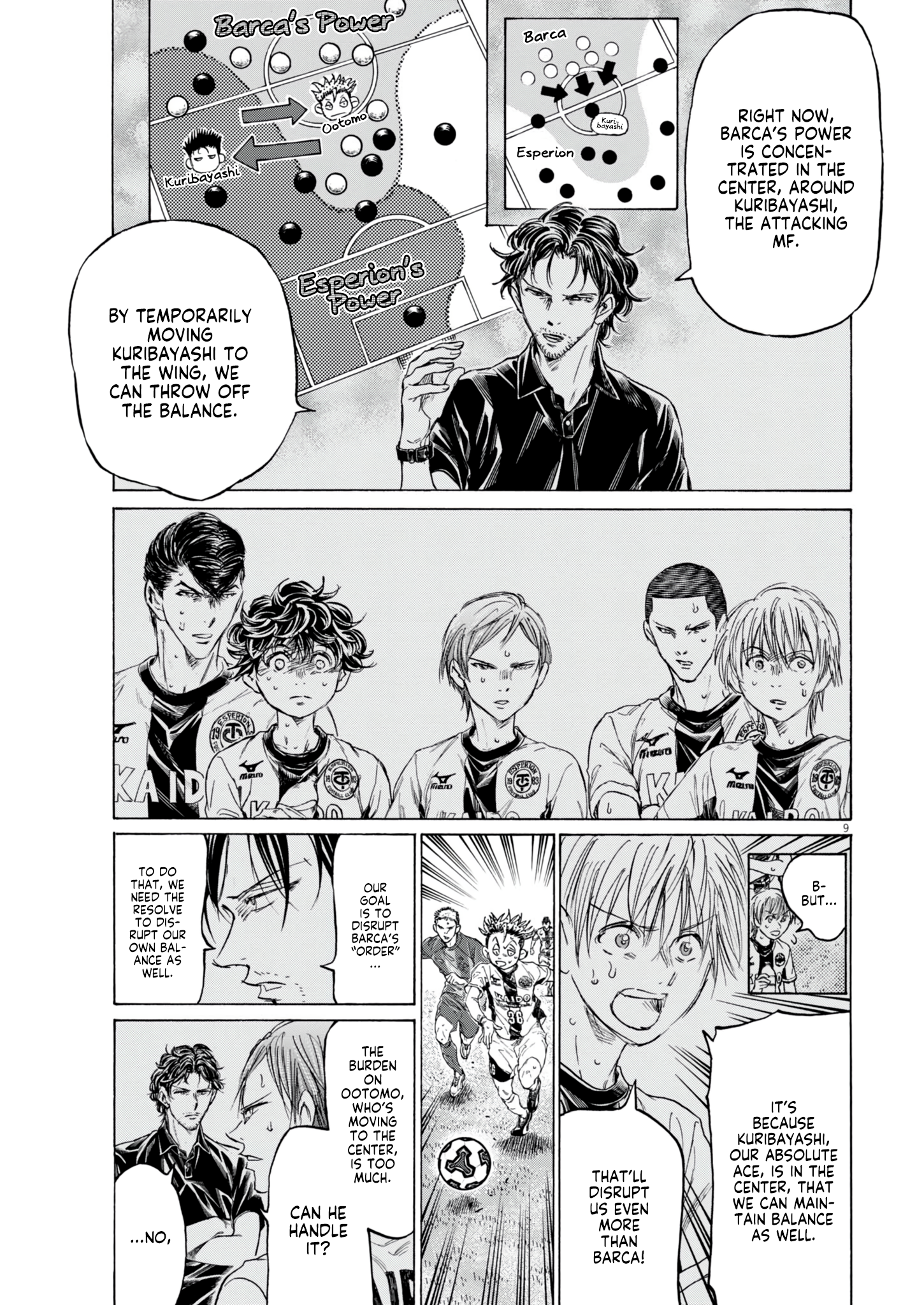 Read Ao Ashi EN Manga Online