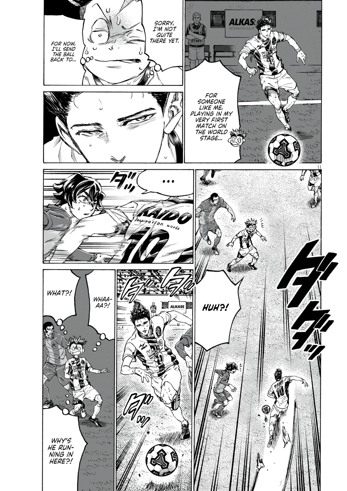 Read Ao Ashi EN Manga Online