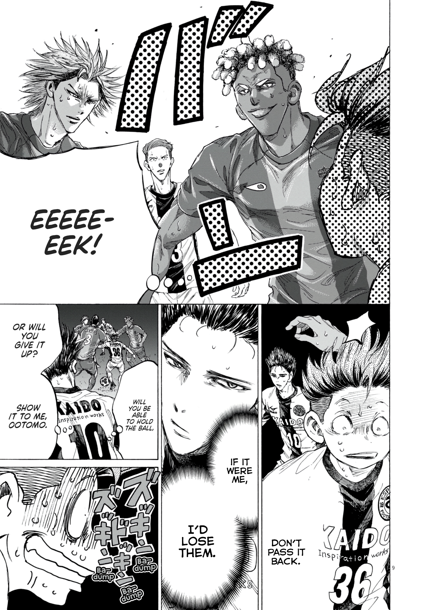 Read Ao Ashi EN Manga Online