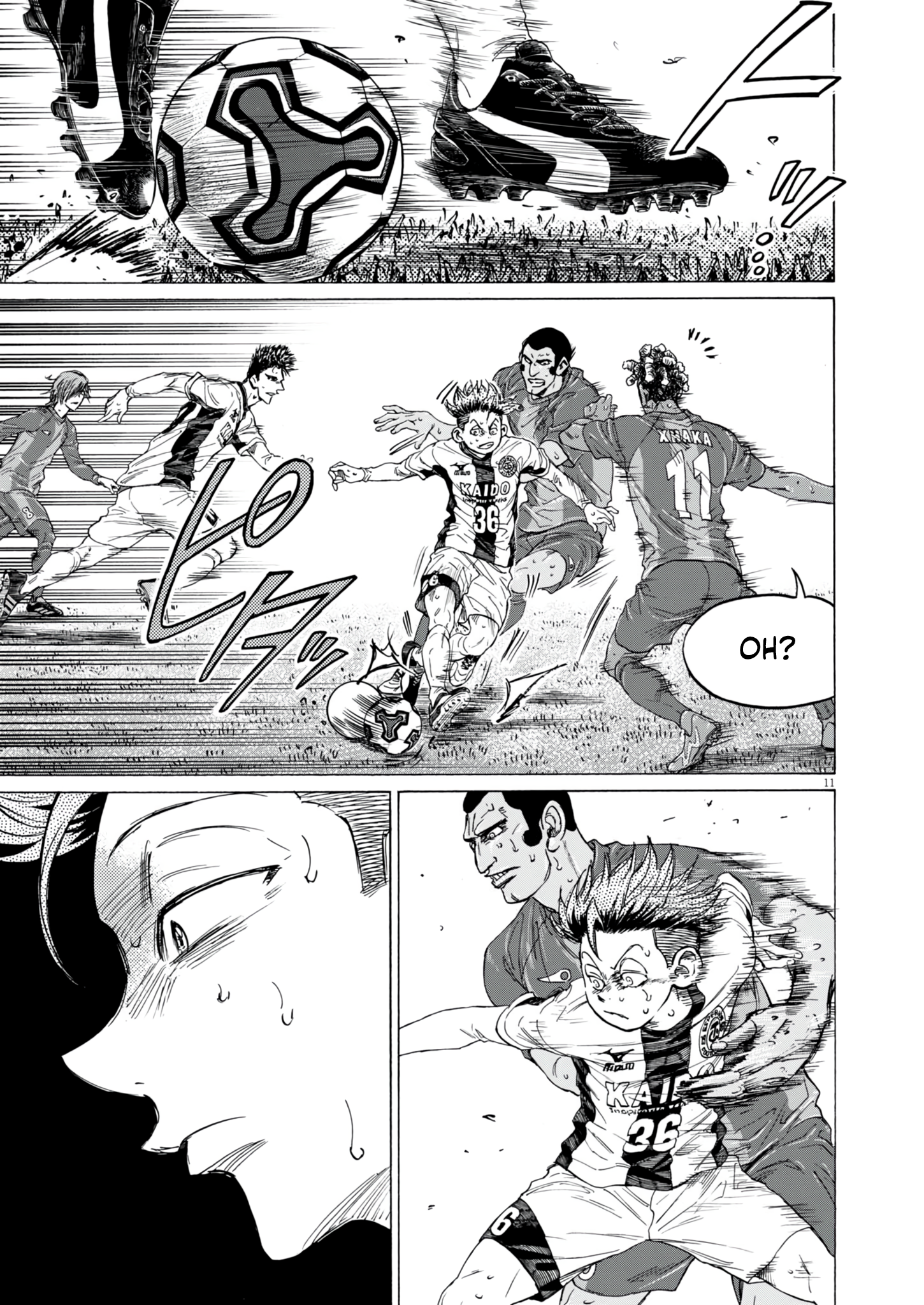 Read Ao Ashi EN Manga Online