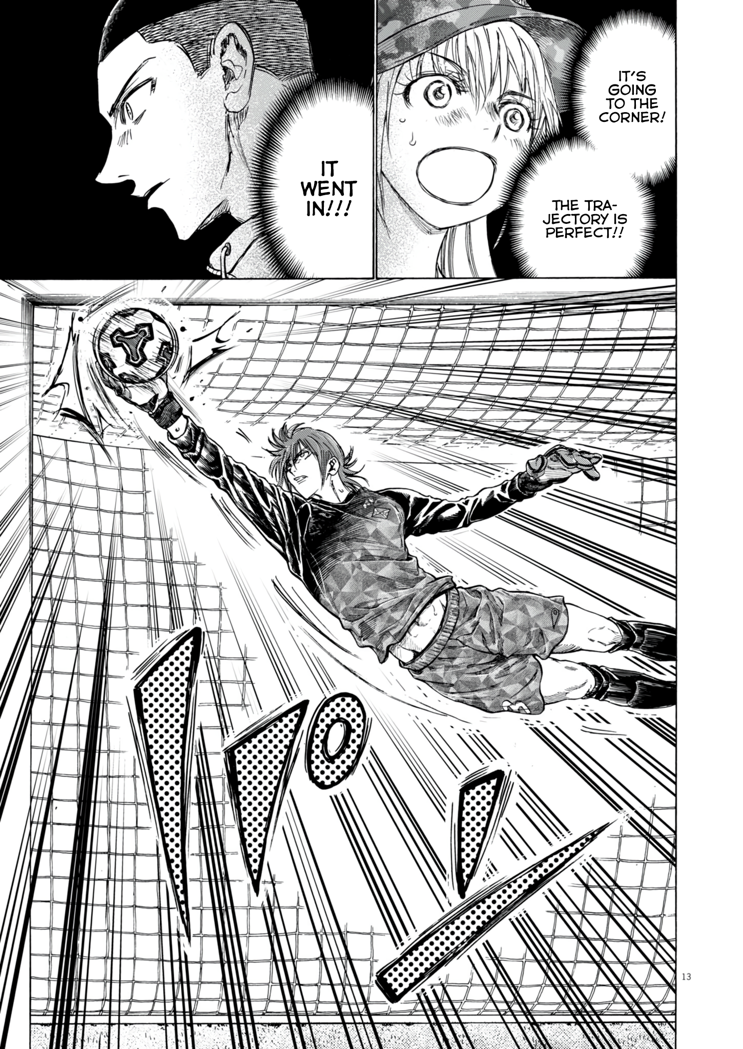 Read Ao Ashi EN Manga Online