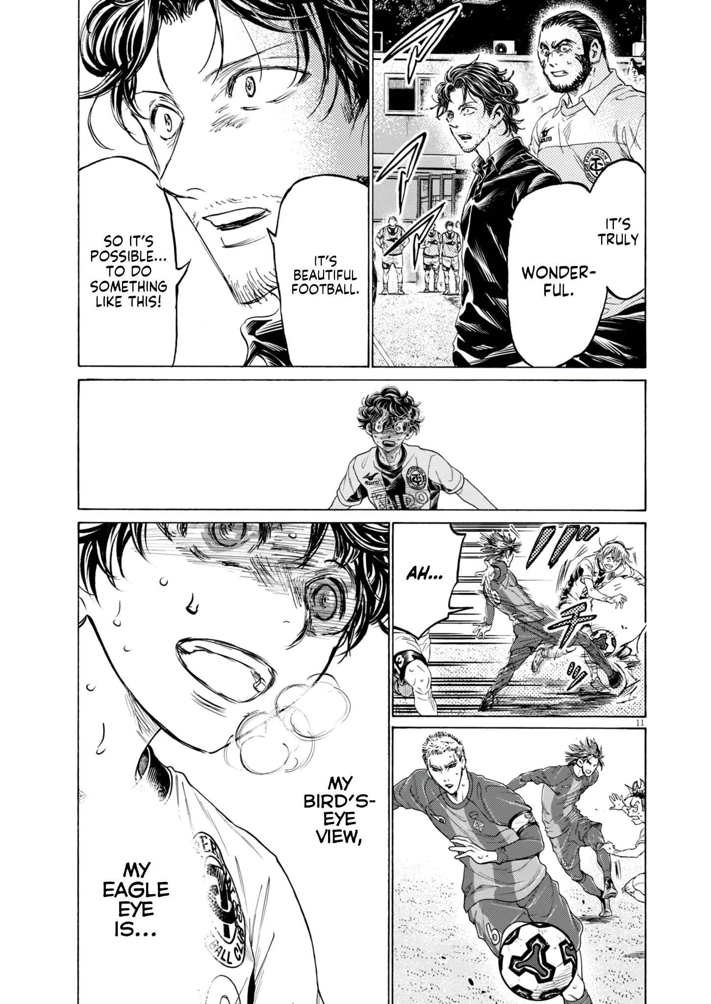 Read Ao Ashi EN Manga Online