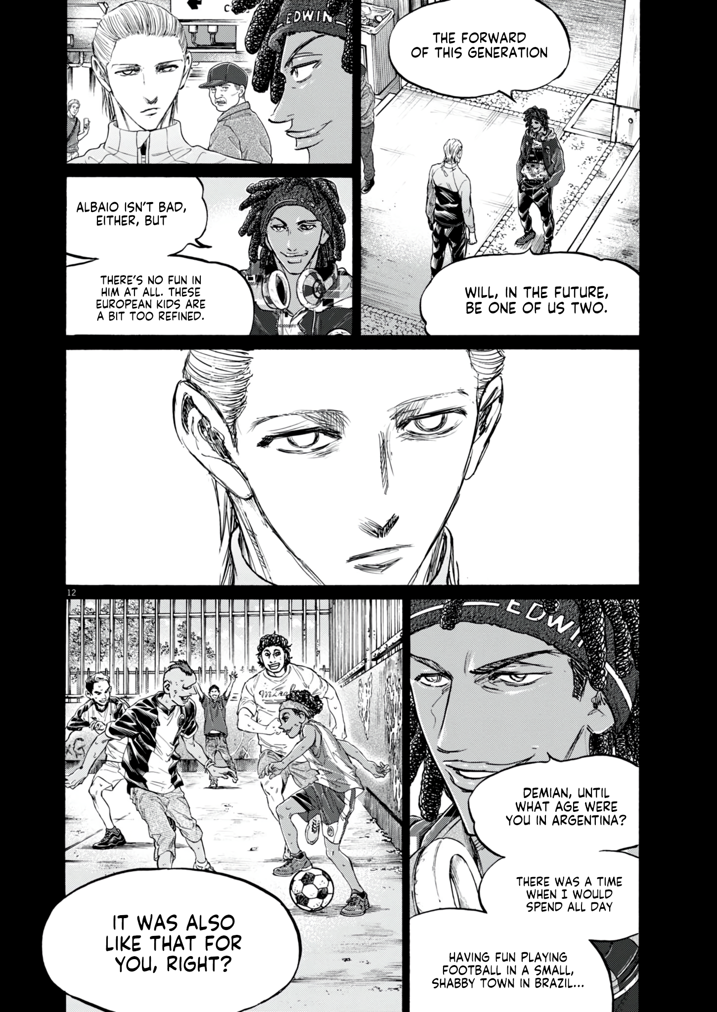 Read Ao Ashi EN Manga Online