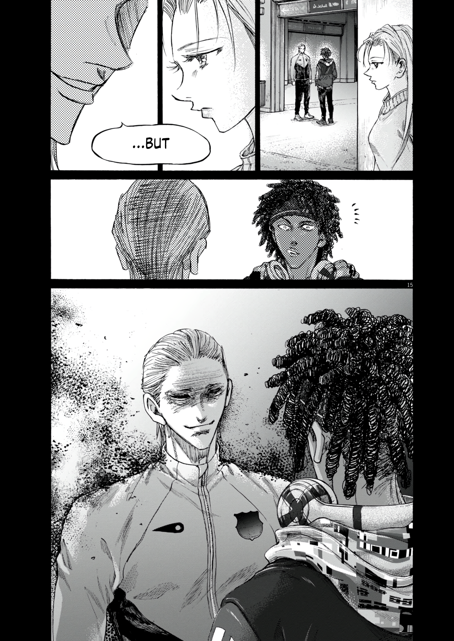 Read Ao Ashi EN Manga Online