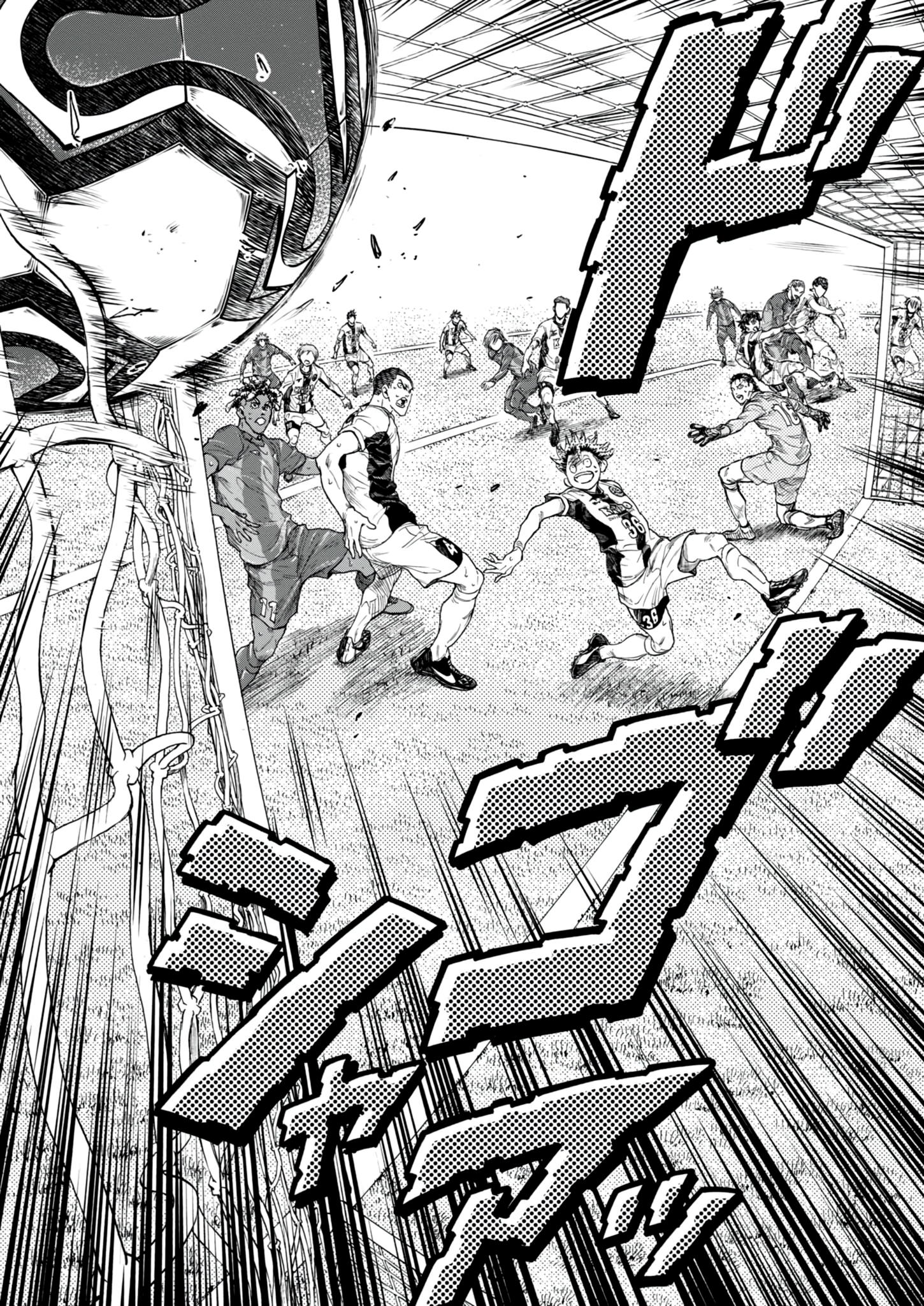 Read Ao Ashi EN Manga Online