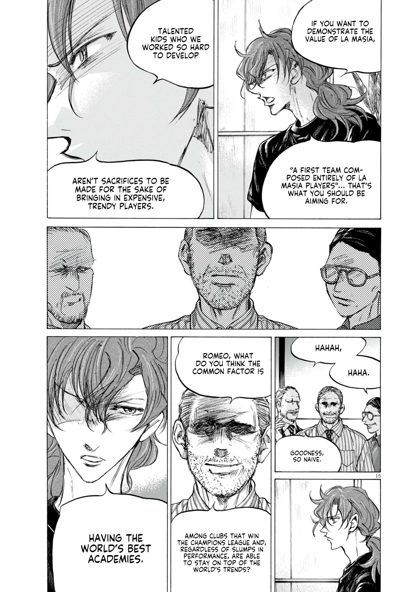 Read Ao Ashi EN Manga Online