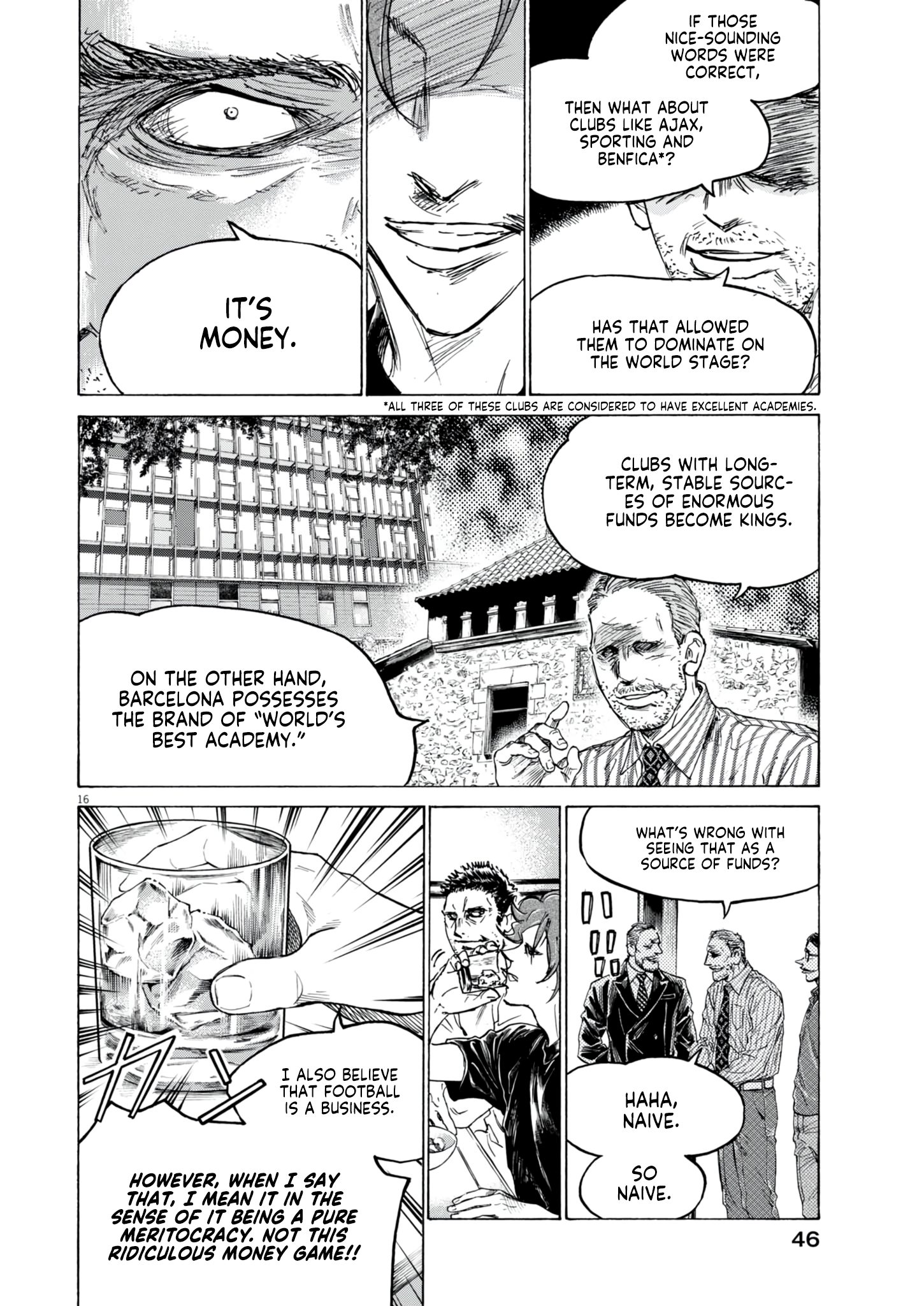 Read Ao Ashi EN Manga Online