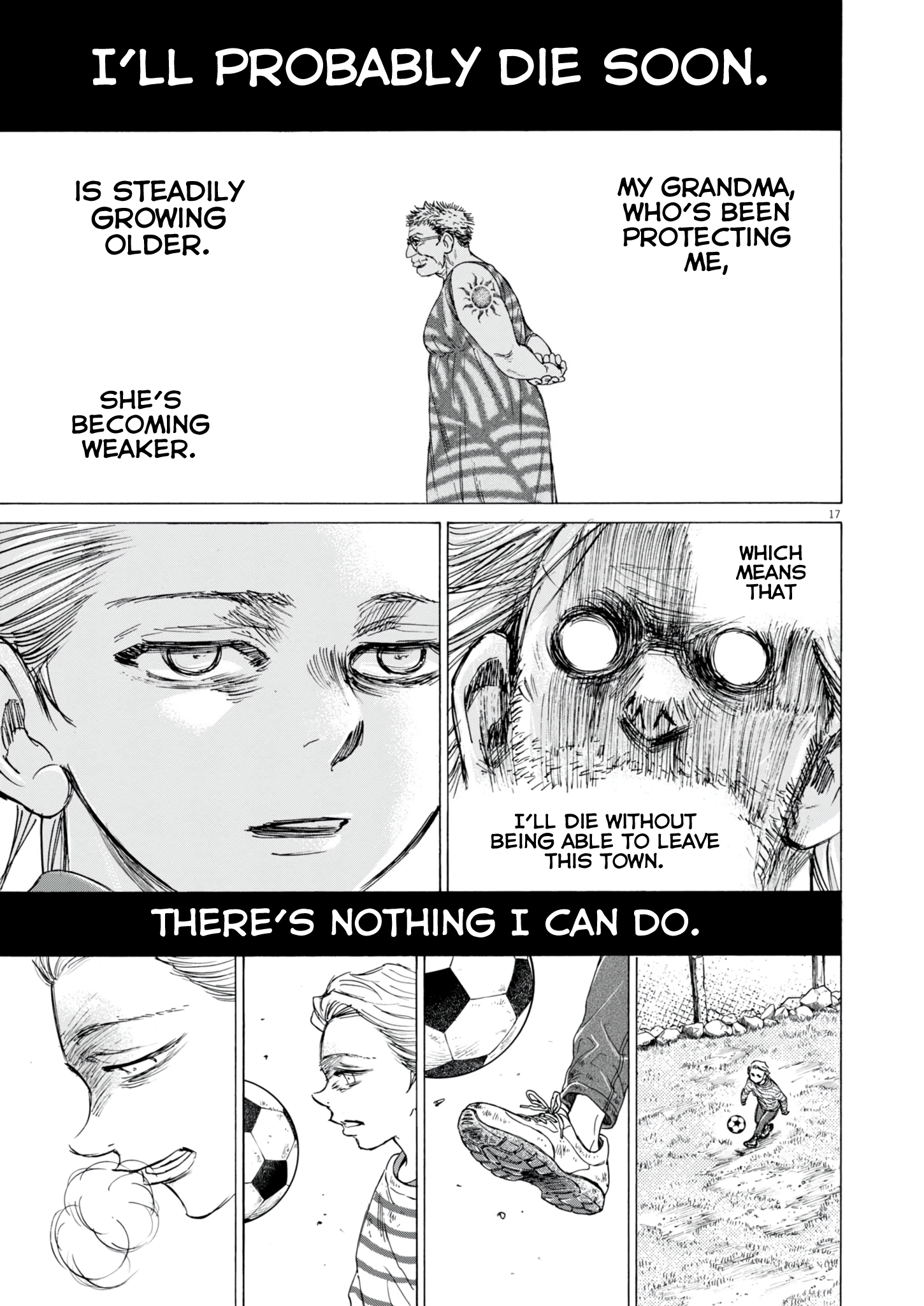 Read Ao Ashi EN Manga Online