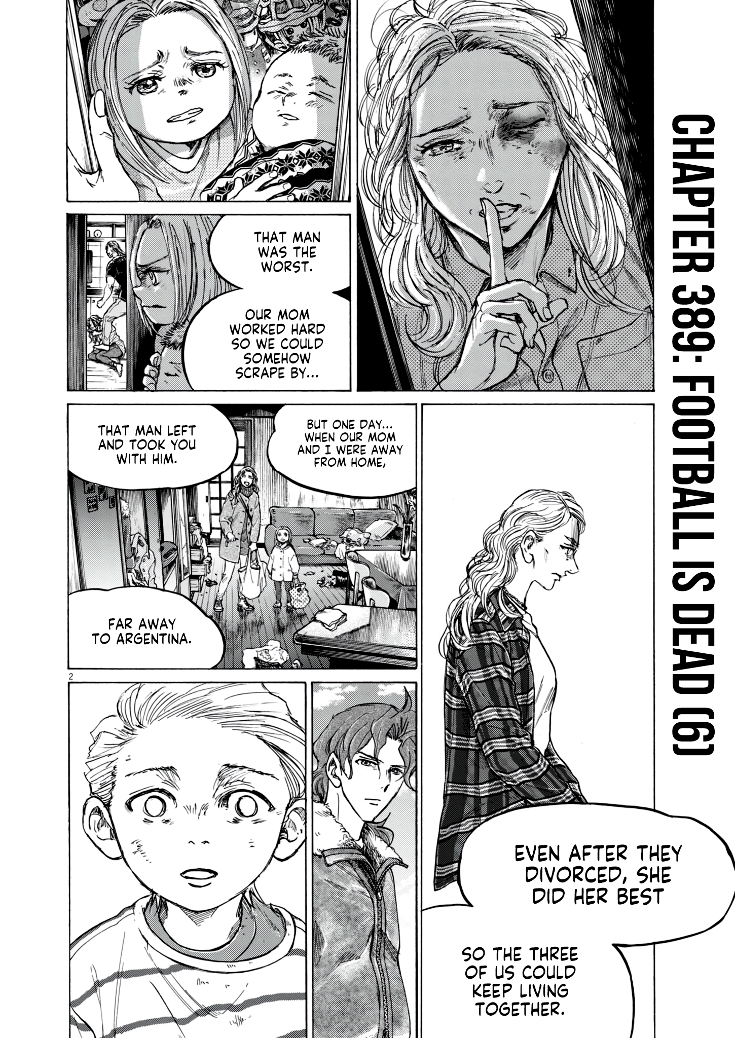 Read Ao Ashi EN Manga Online