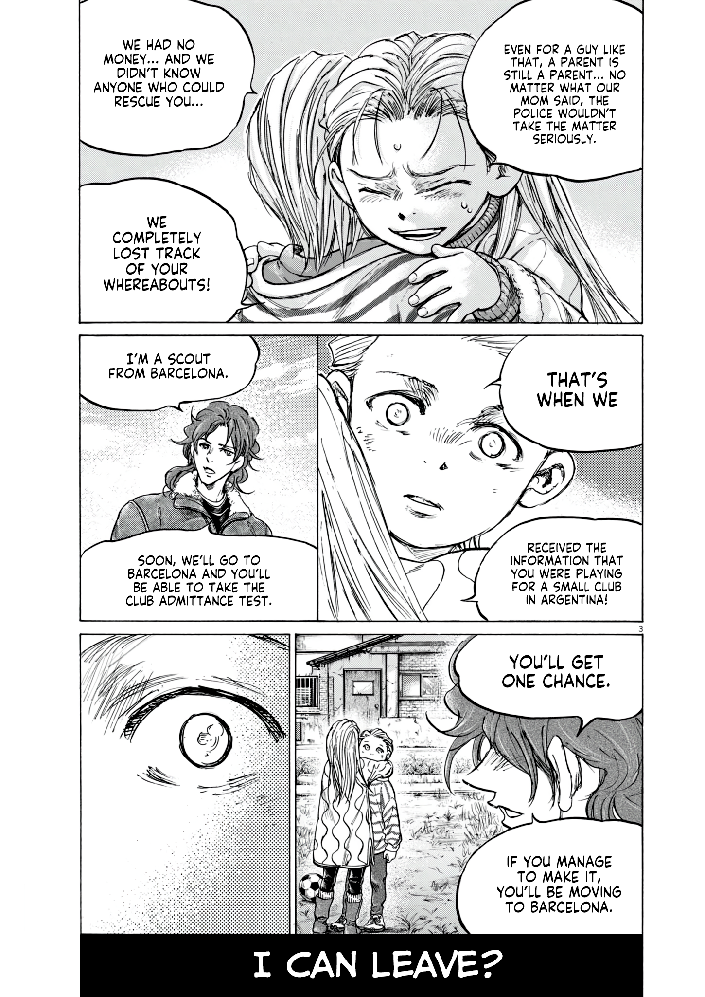 Read Ao Ashi EN Manga Online