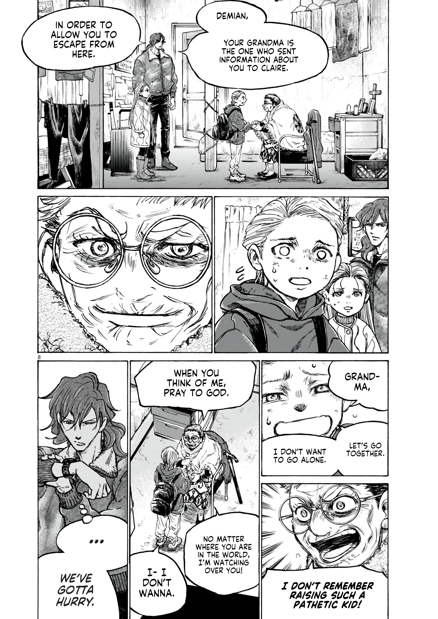 Read Ao Ashi EN Manga Online