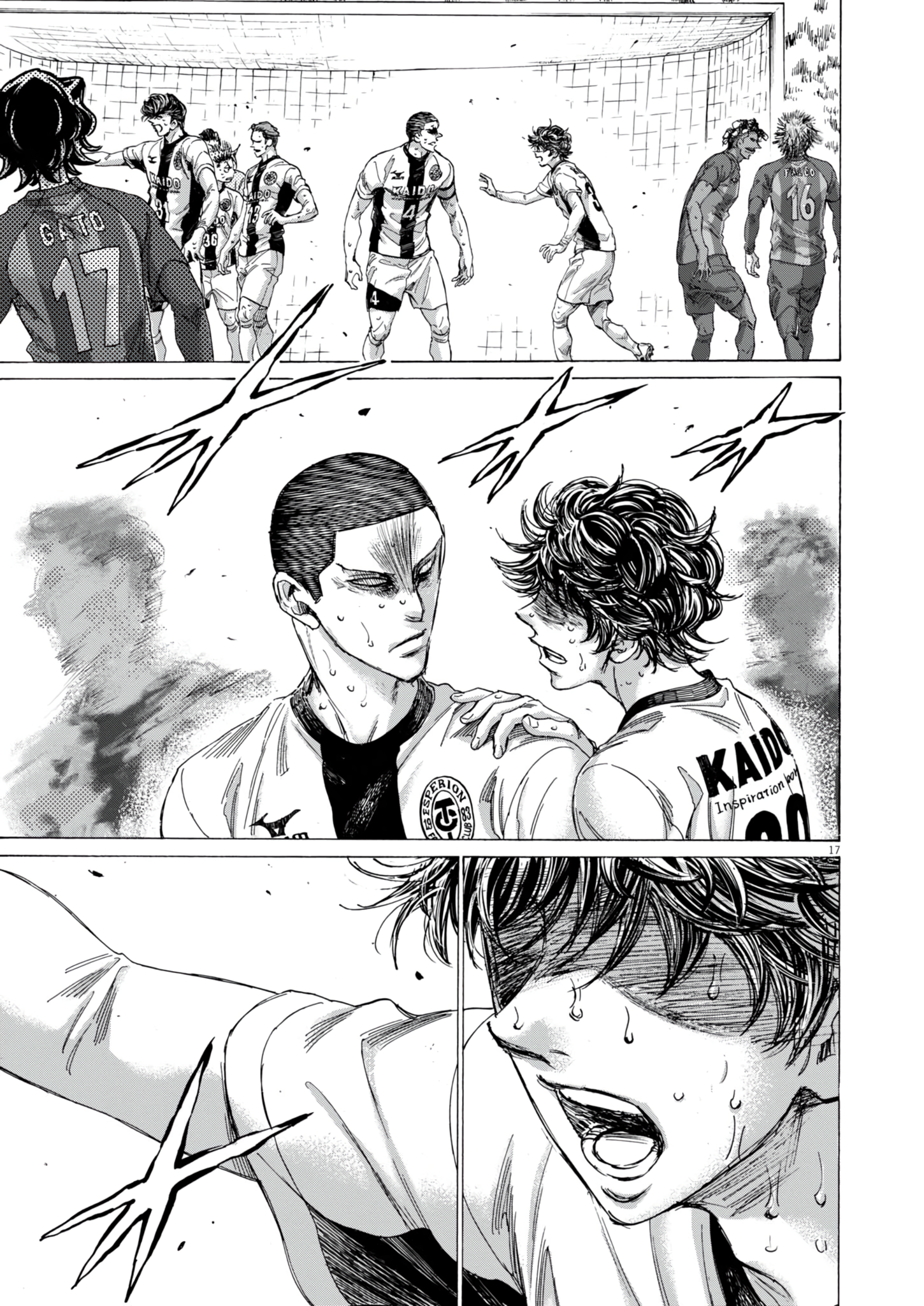 Read Ao Ashi EN Manga Online