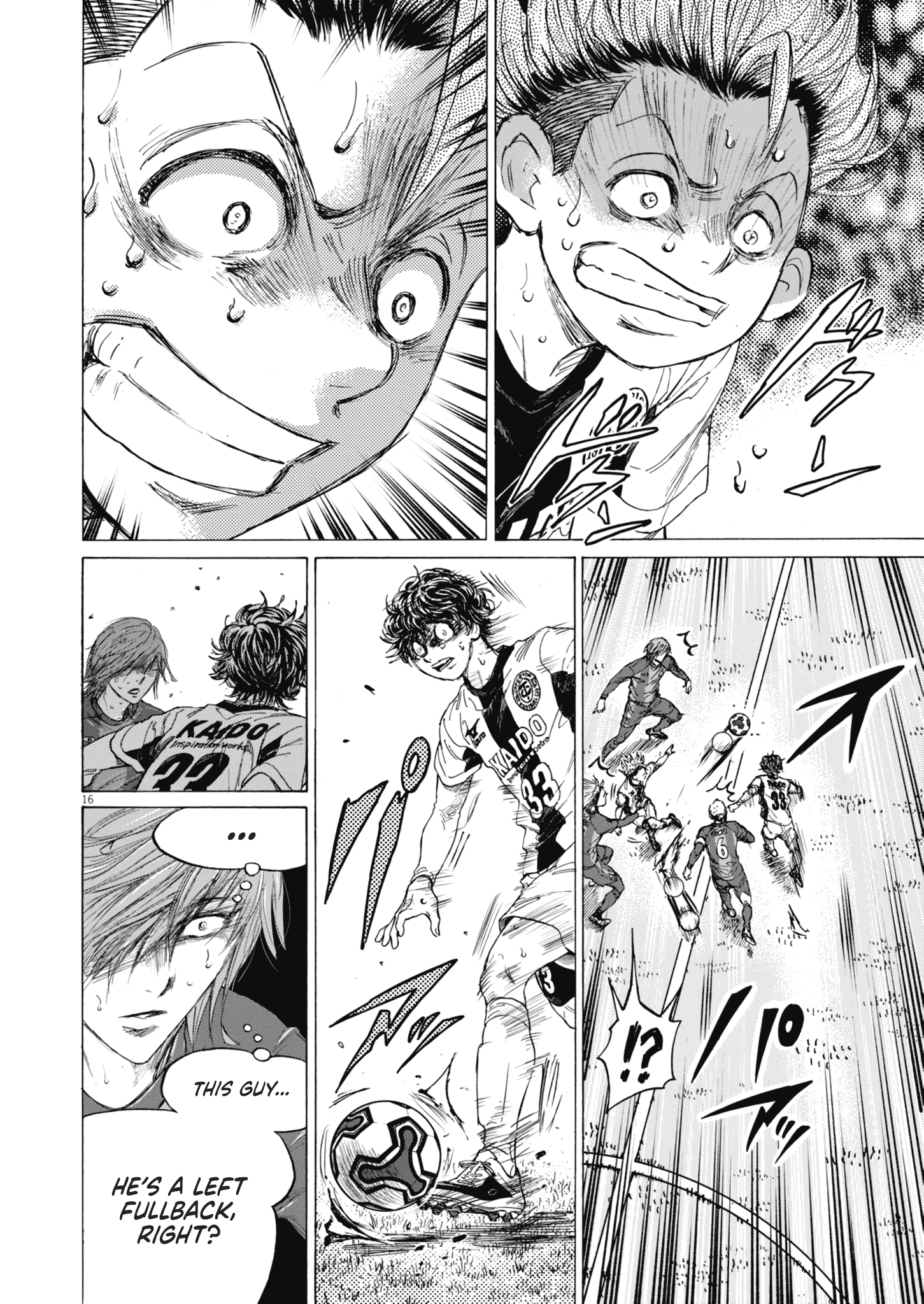 Read Ao Ashi EN Manga Online