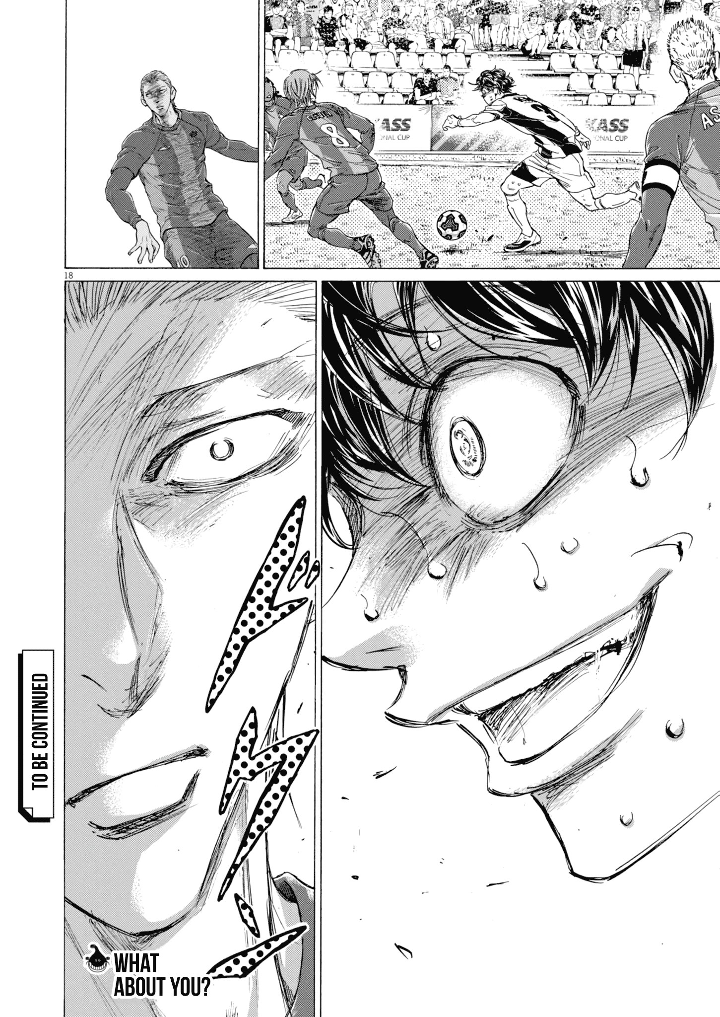 Read Ao Ashi EN Manga Online