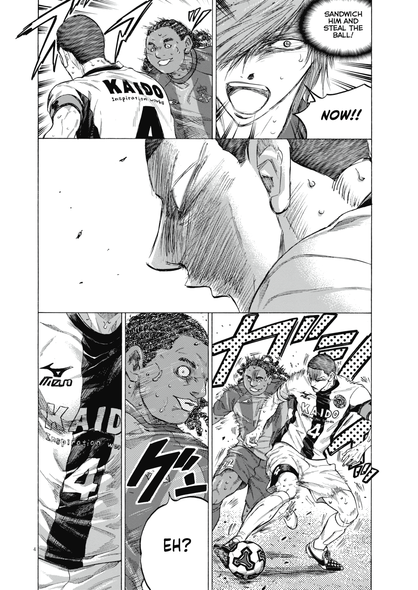 Read Ao Ashi EN Manga Online