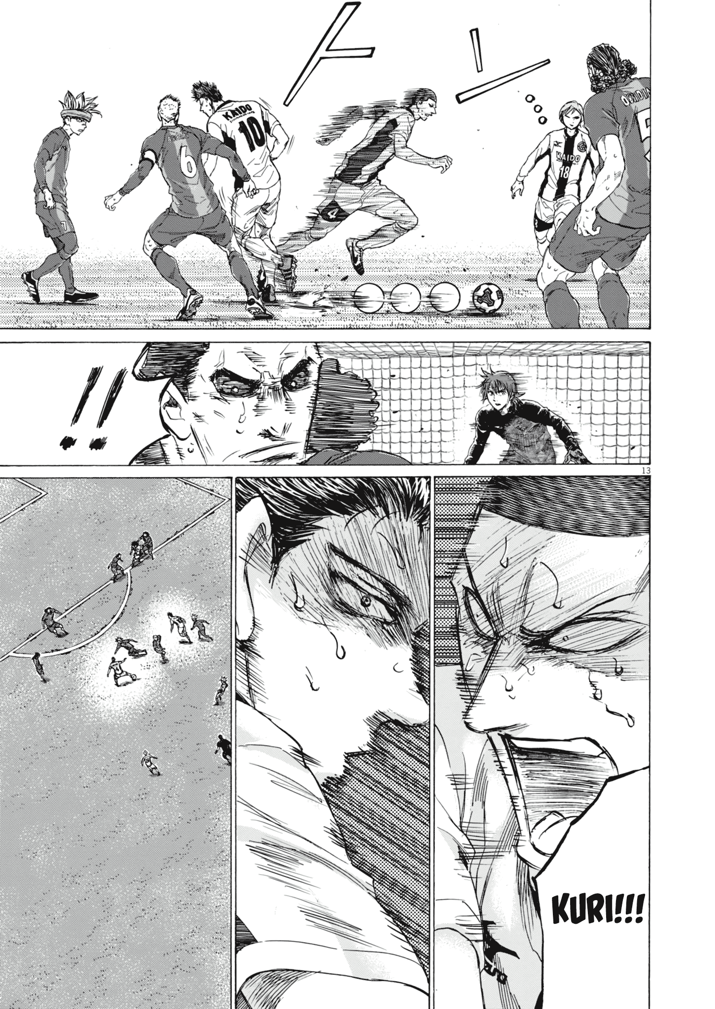 Read Ao Ashi EN Manga Online