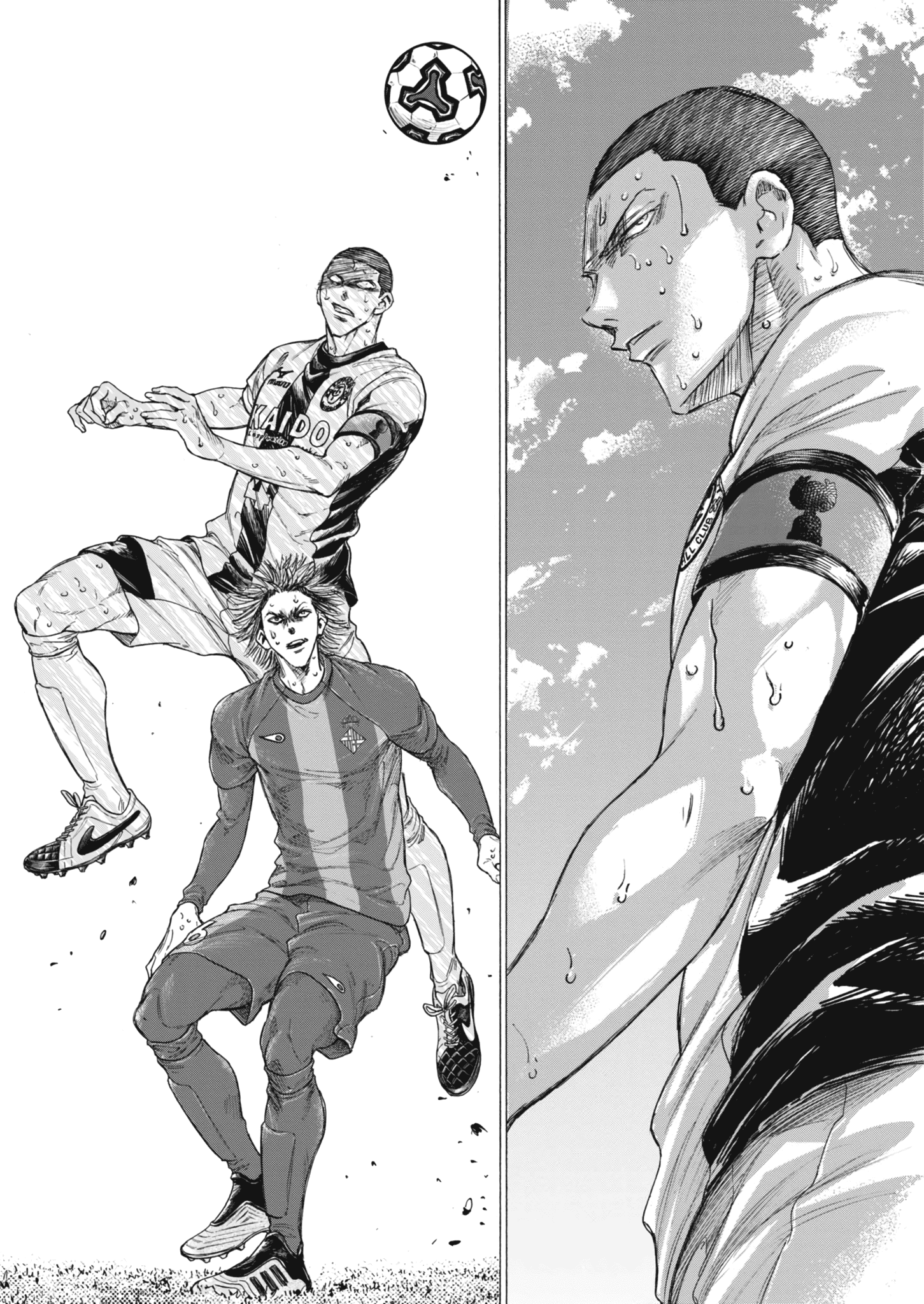 Read Ao Ashi EN Manga Online