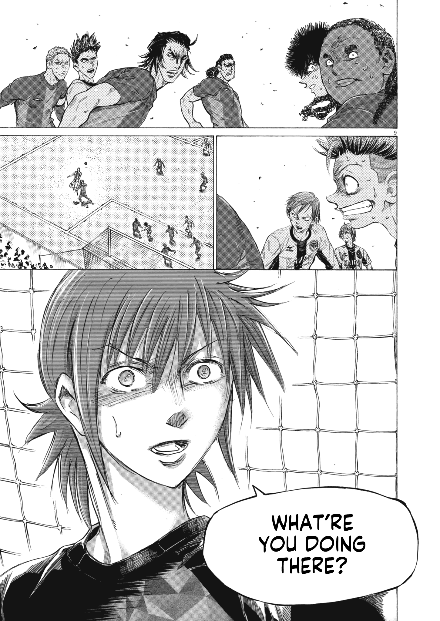 Read Ao Ashi EN Manga Online