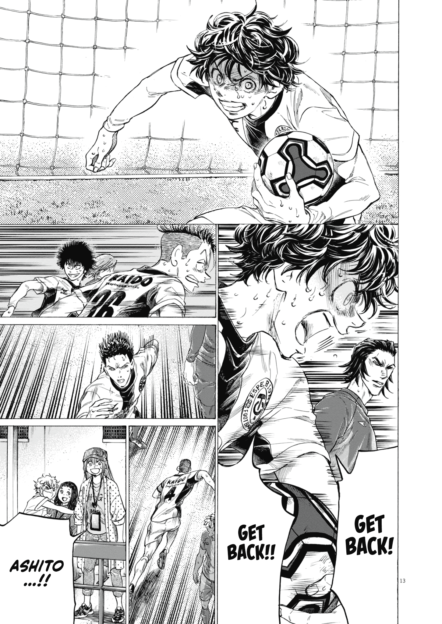 Read Ao Ashi EN Manga Online