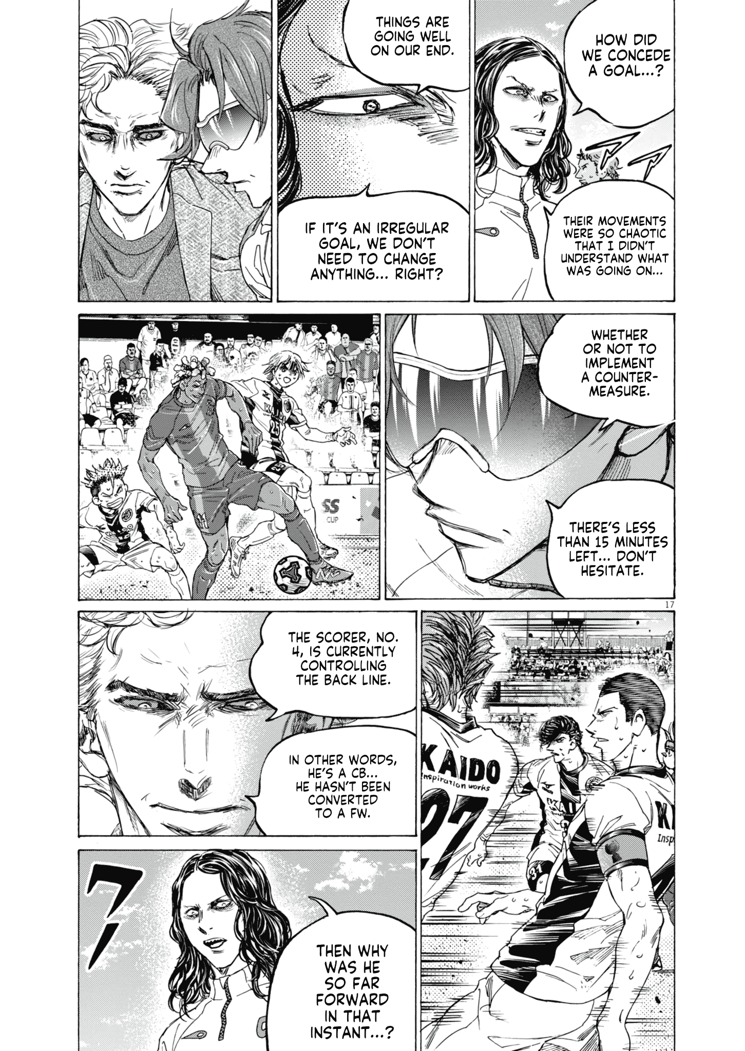 Read Ao Ashi EN Manga Online