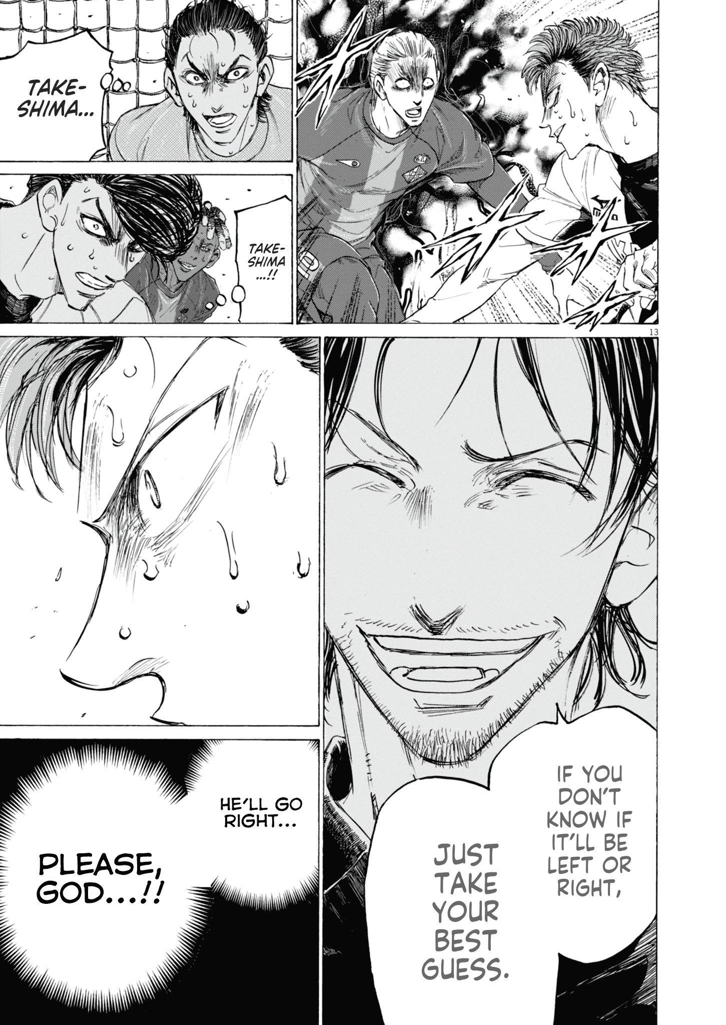 Read Ao Ashi EN Manga Online