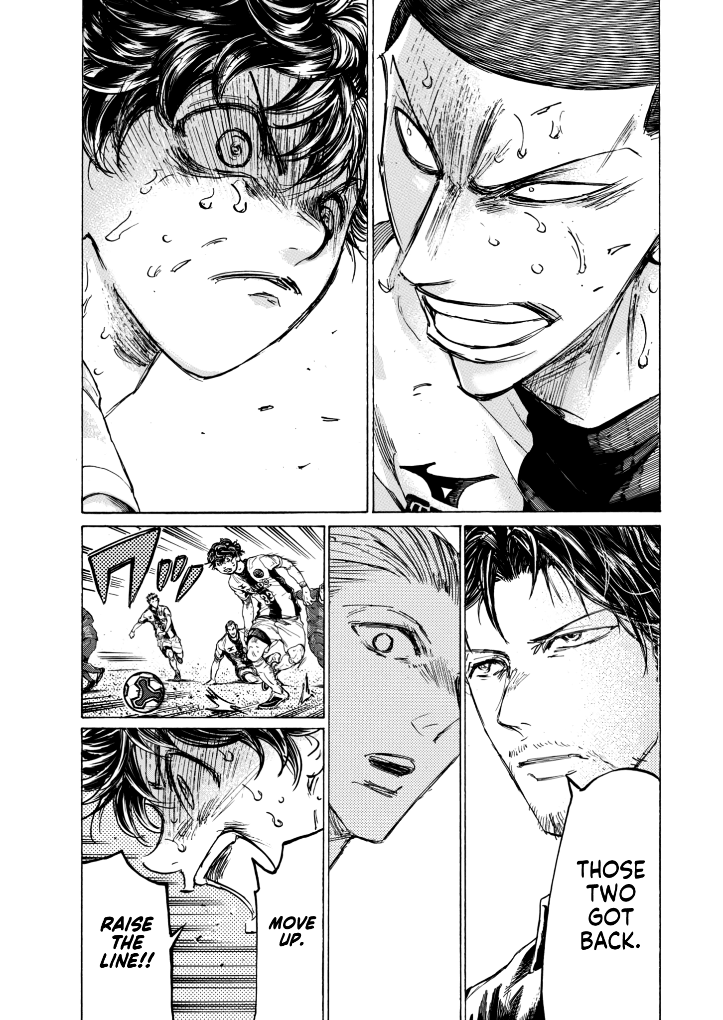 Read Ao Ashi EN Manga Online