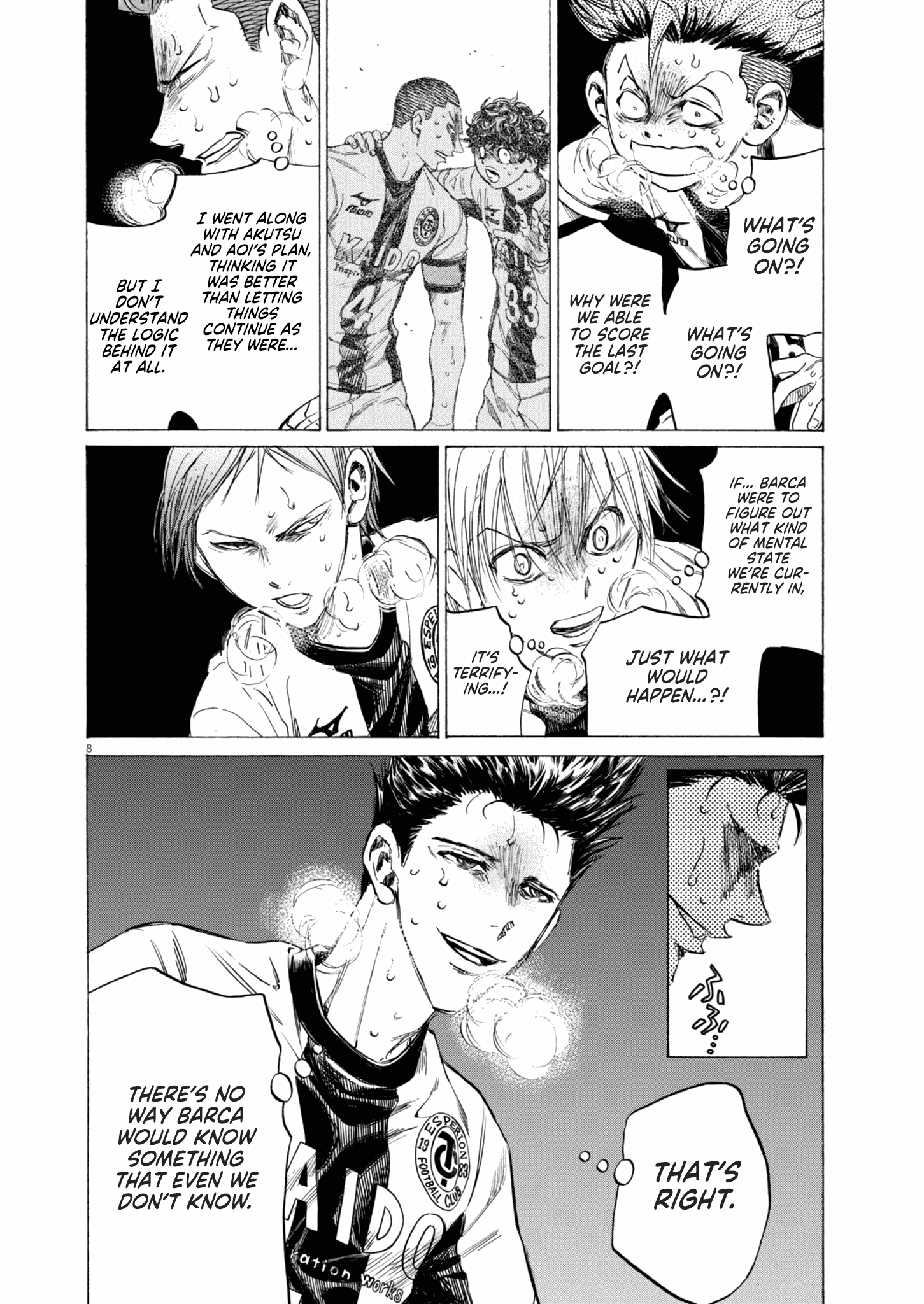 Read Ao Ashi EN Manga Online