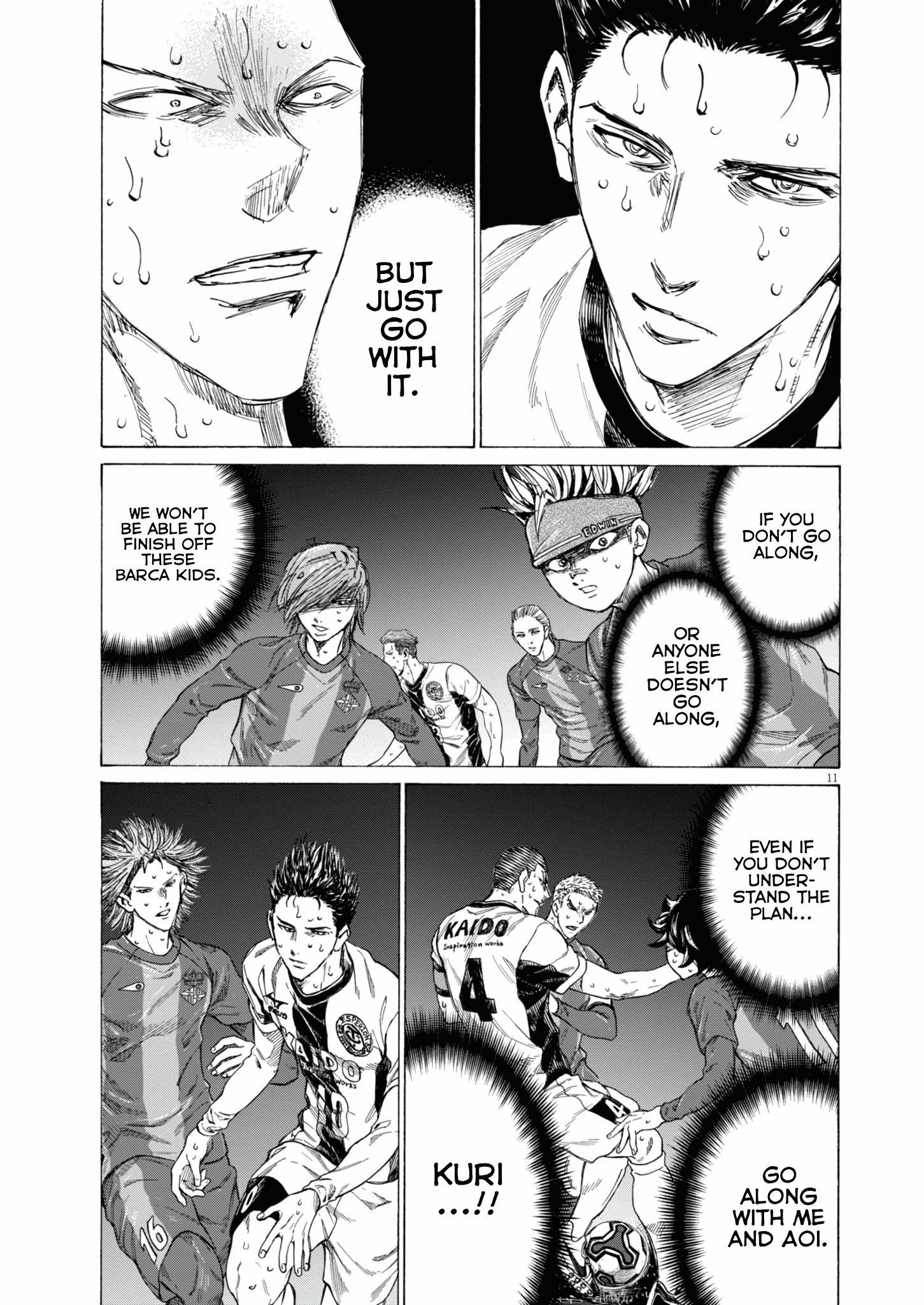 Read Ao Ashi EN Manga Online