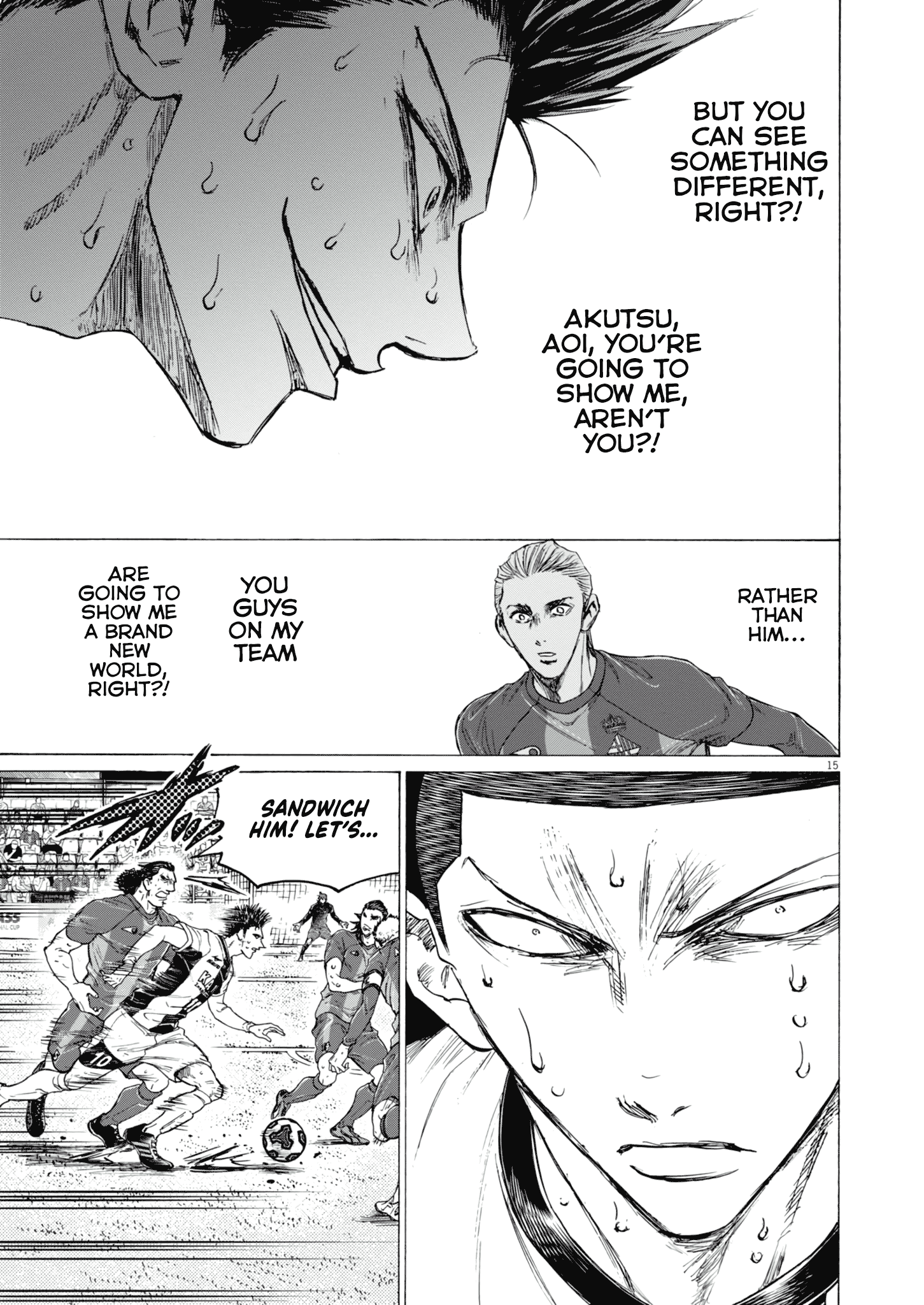 Read Ao Ashi EN Manga Online