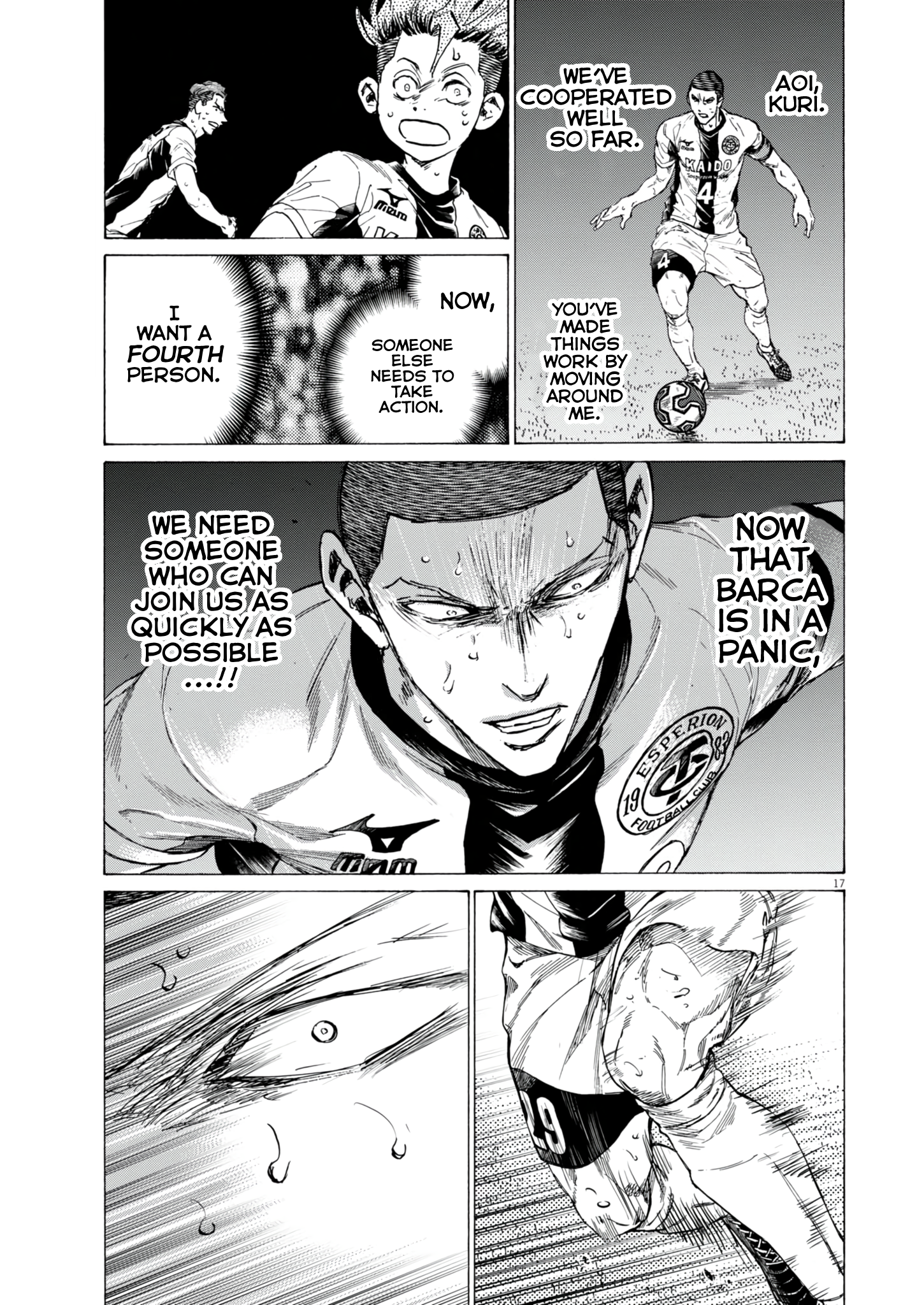 Read Ao Ashi EN Manga Online