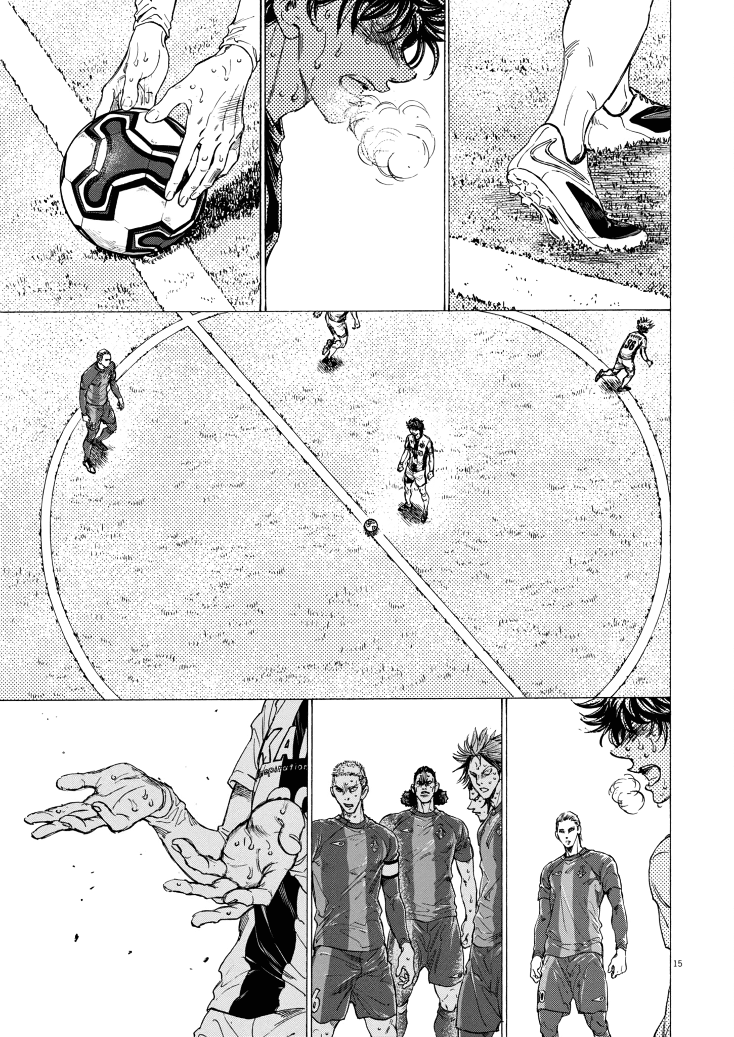 Read Ao Ashi EN Manga Online