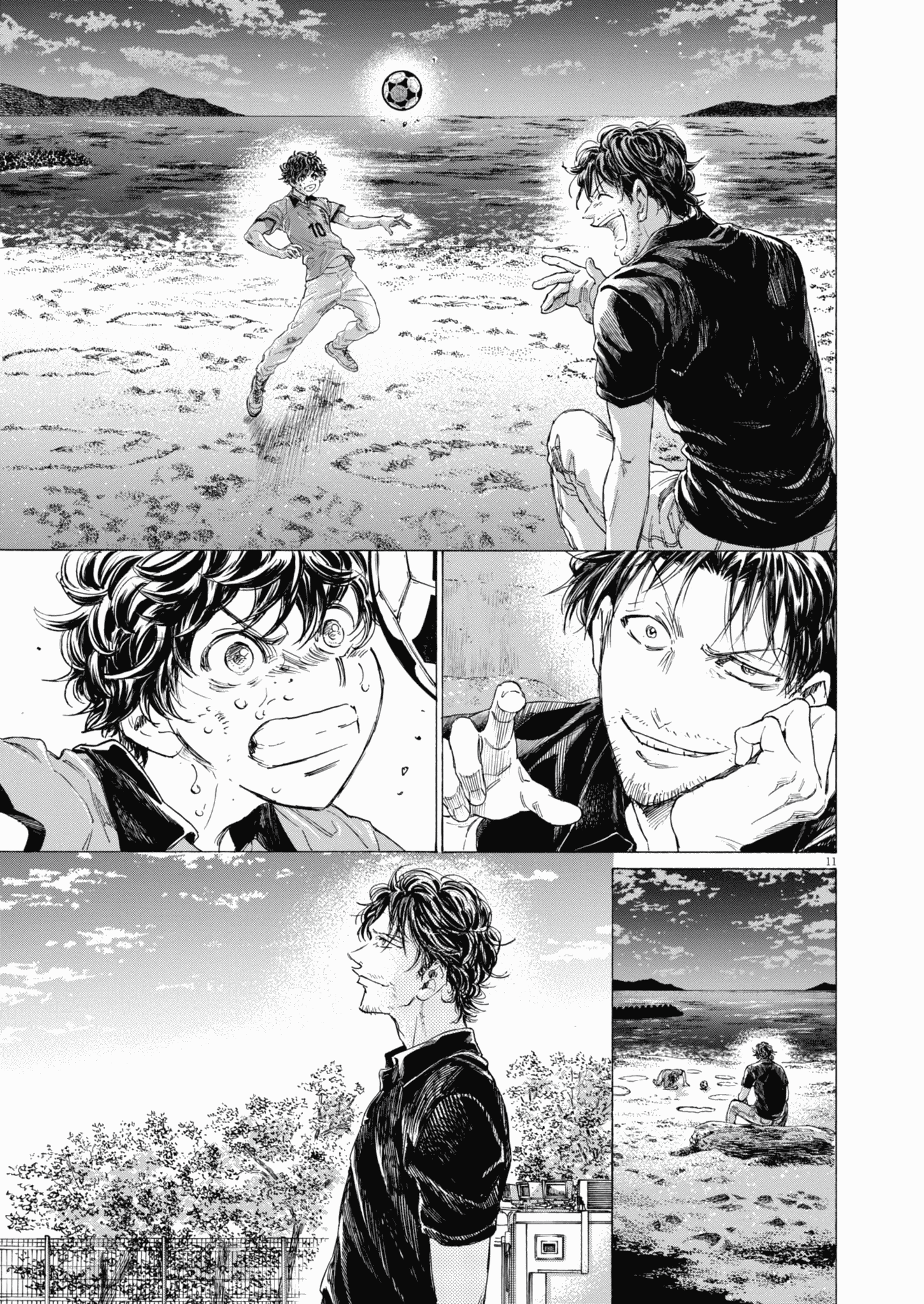 Read Ao Ashi EN Manga Online