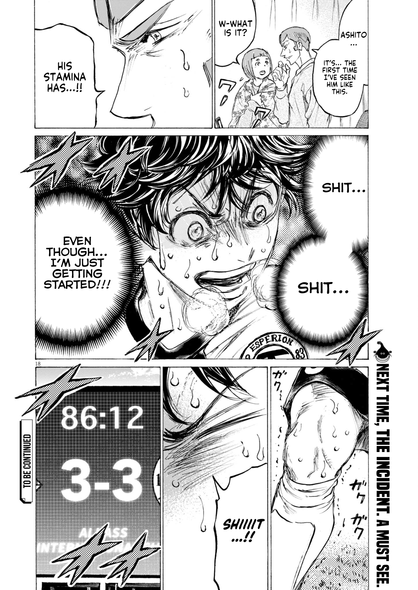 Read Ao Ashi EN Manga Online