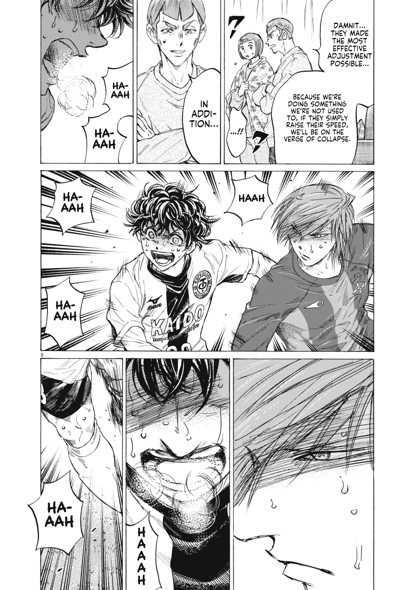 Read Ao Ashi EN Manga Online