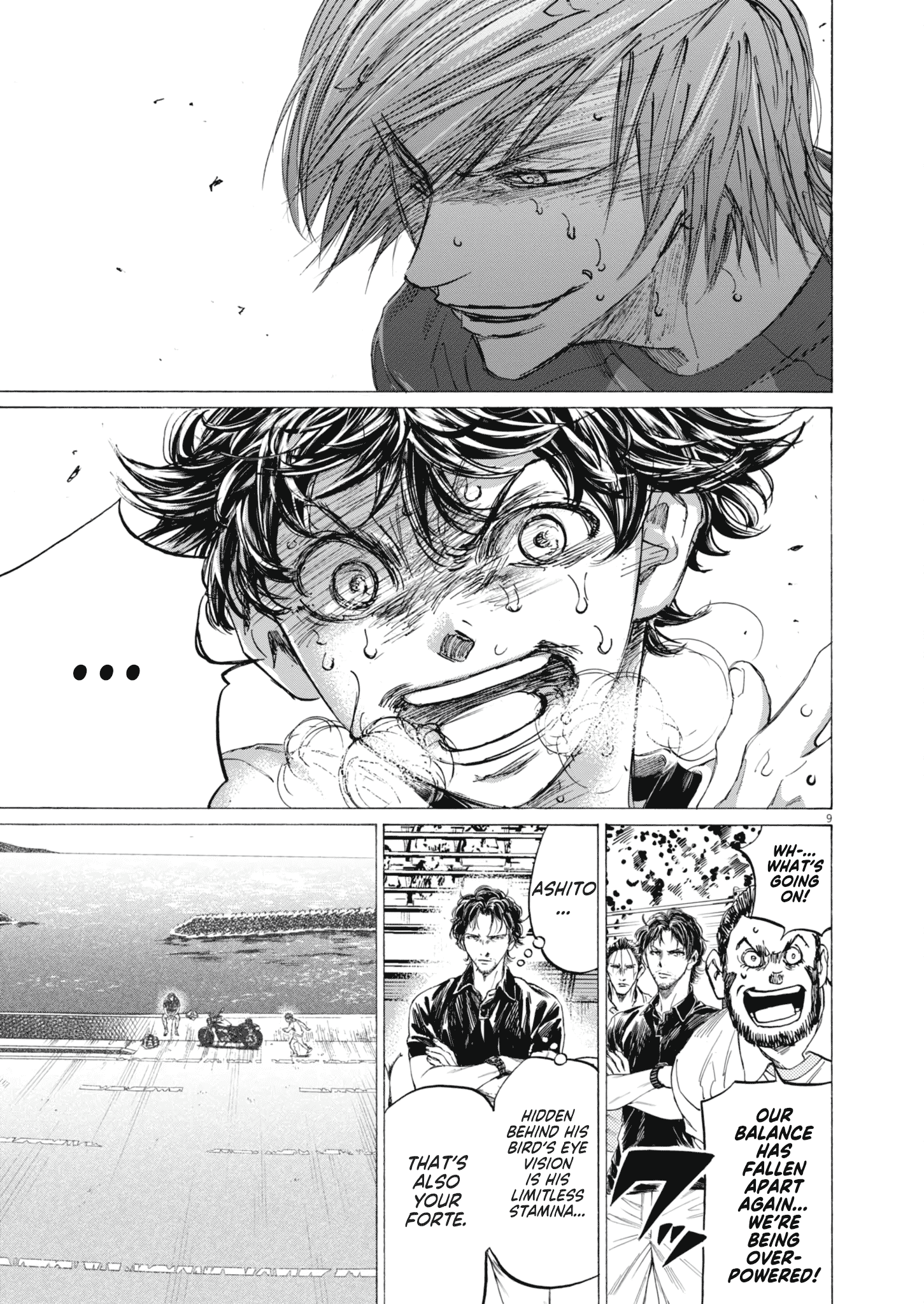 Read Ao Ashi EN Manga Online