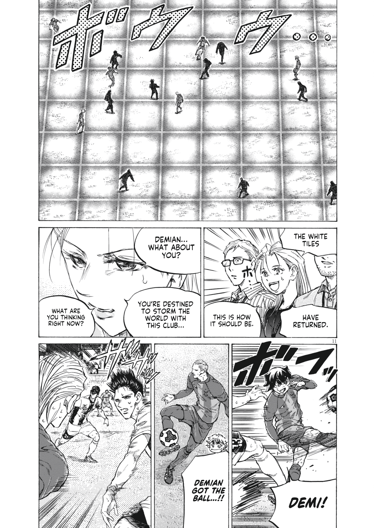 Read Ao Ashi EN Manga Online