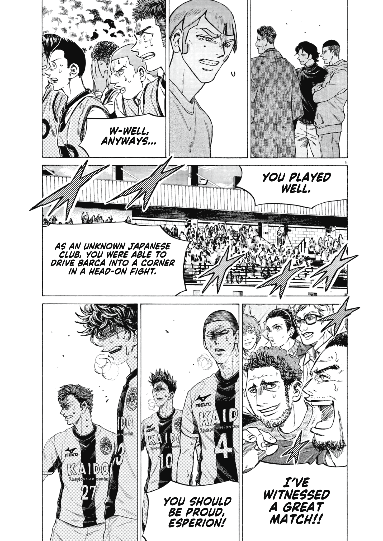 Read Ao Ashi EN Manga Online