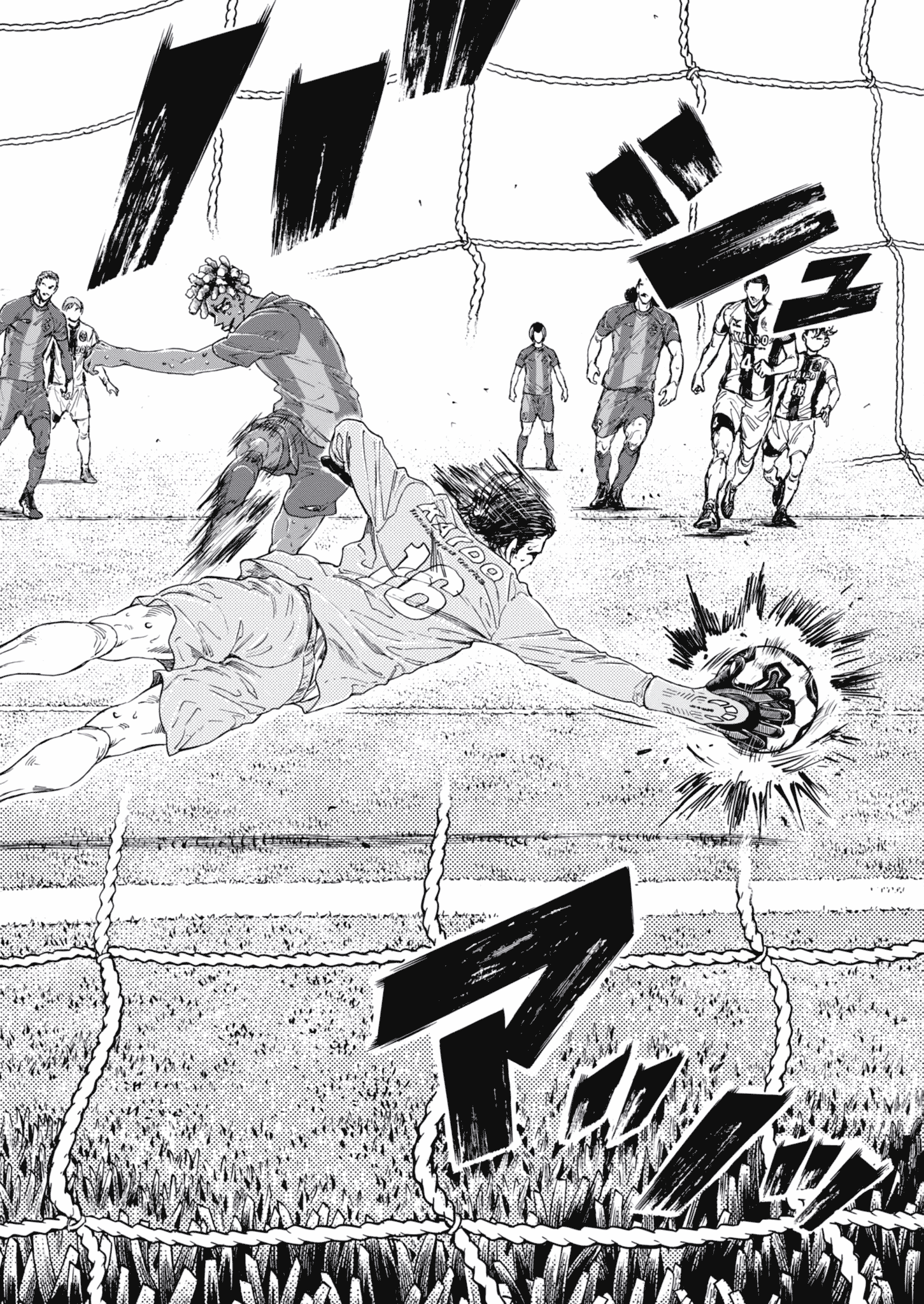 Read Ao Ashi EN Manga Online