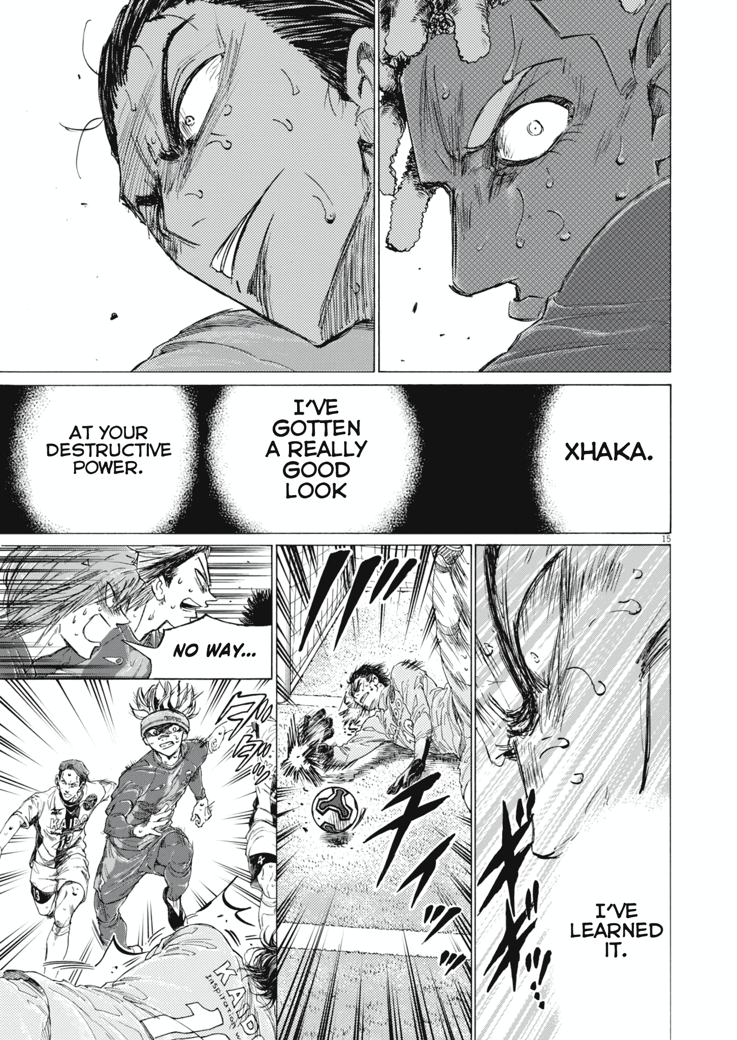 Read Ao Ashi EN Manga Online