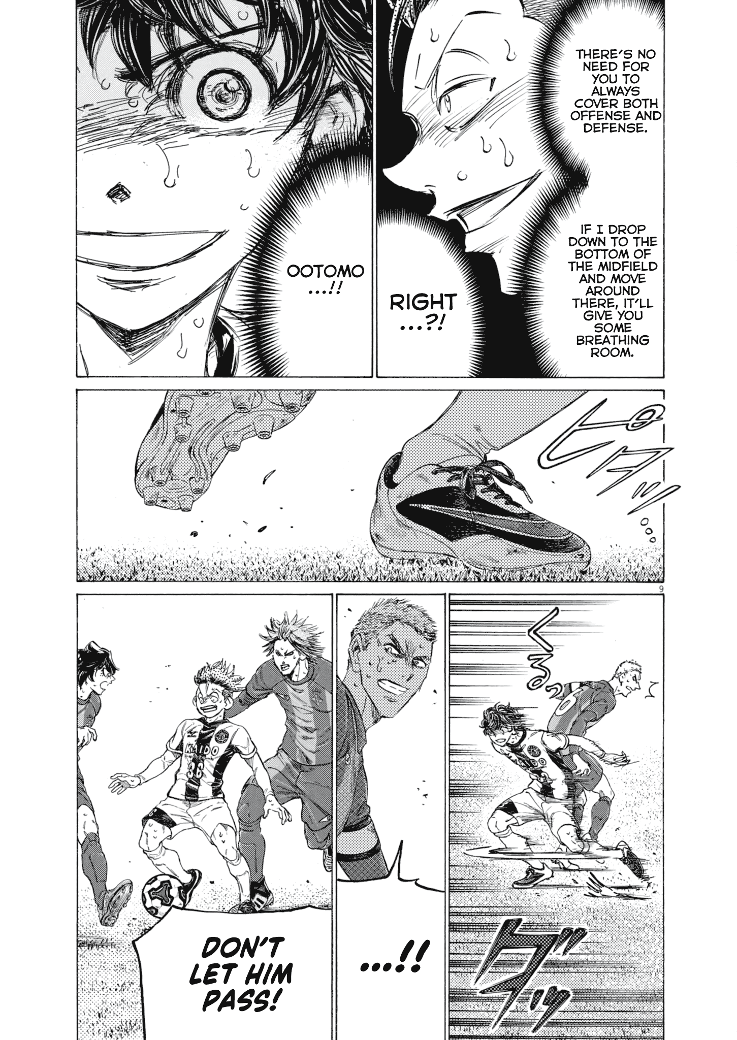 Read Ao Ashi EN Manga Online