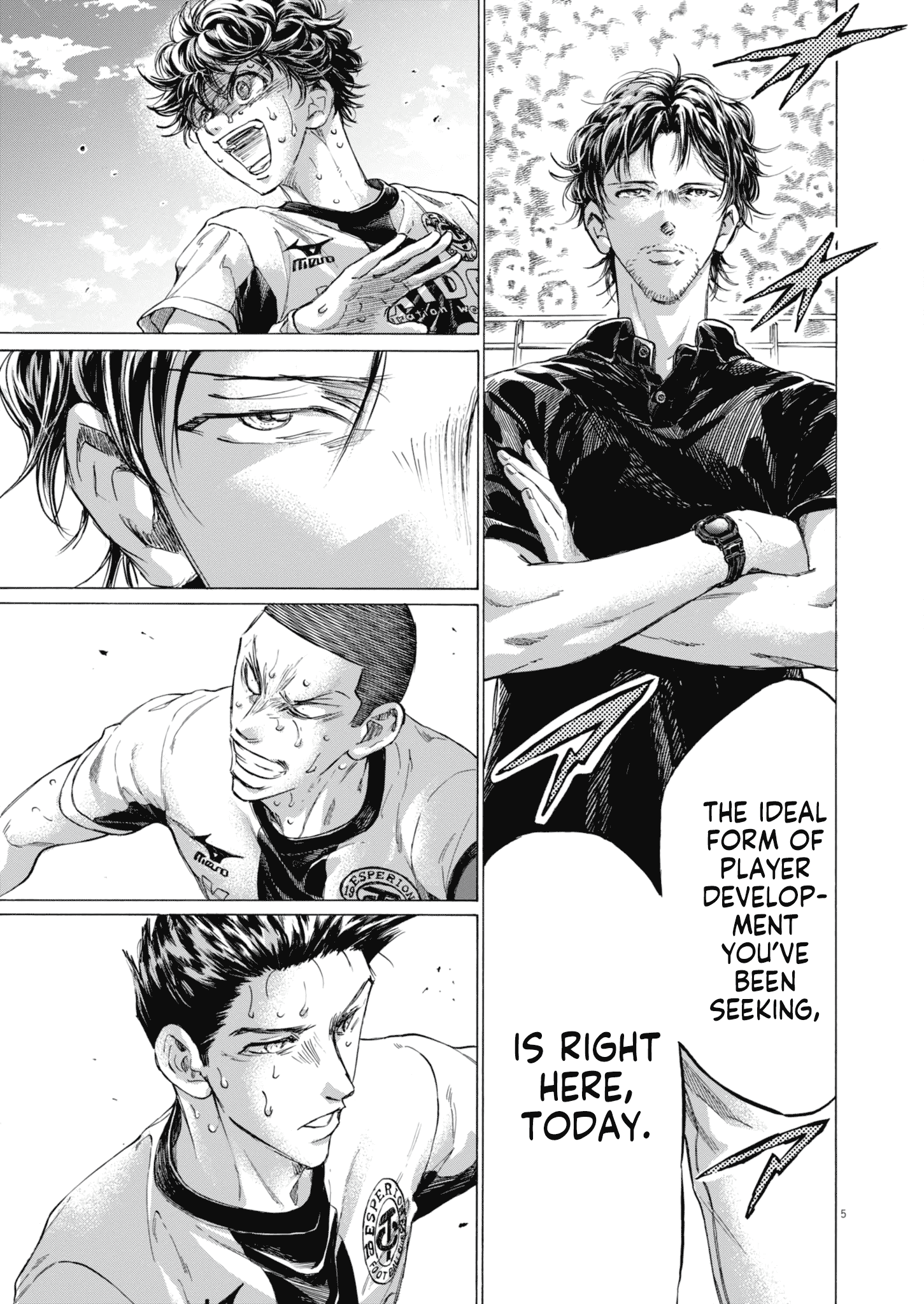 Read Ao Ashi EN Manga Online