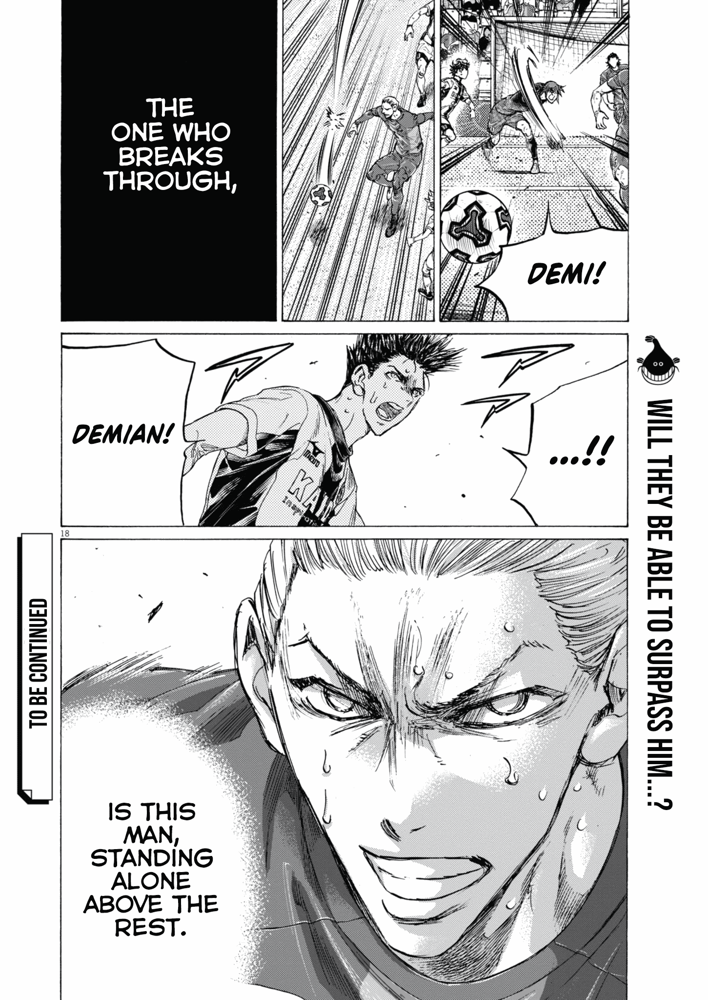 Read Ao Ashi EN Manga Online