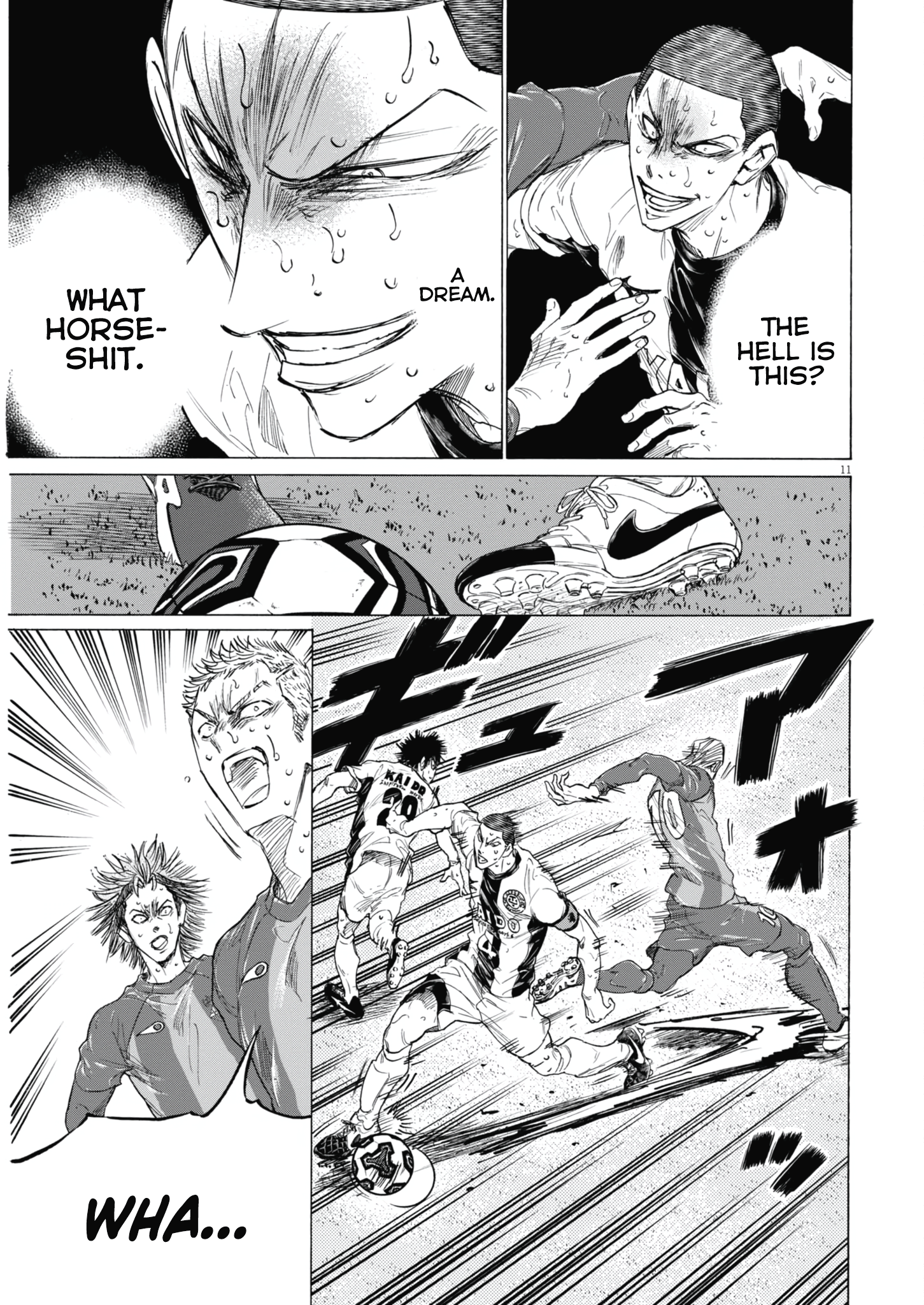 Read Ao Ashi EN Manga Online