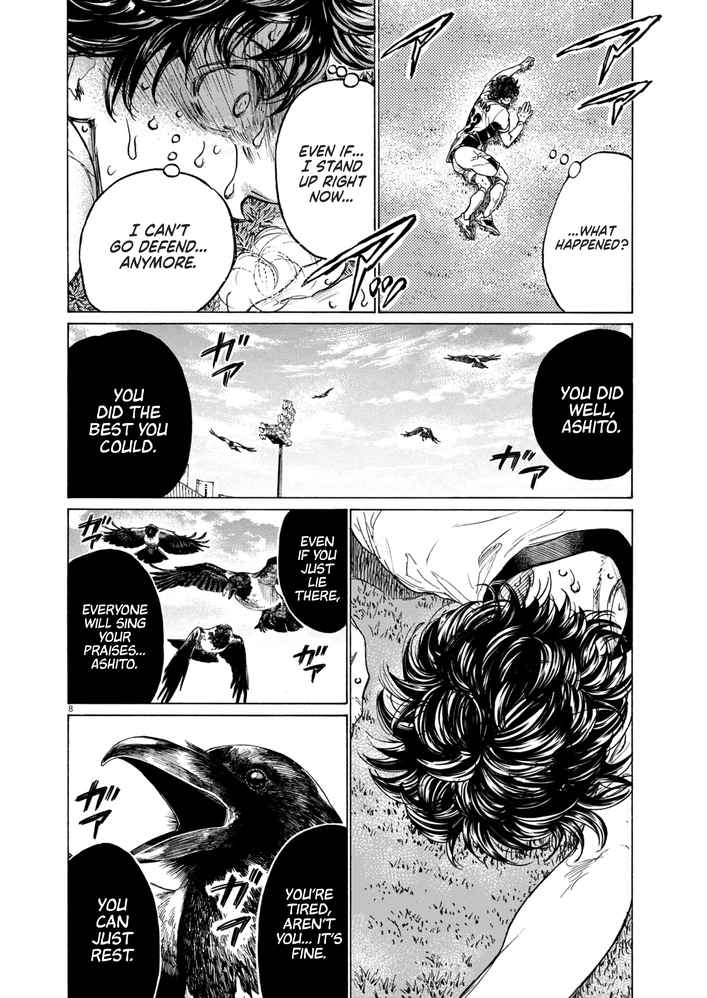 Read Ao Ashi EN Manga Online